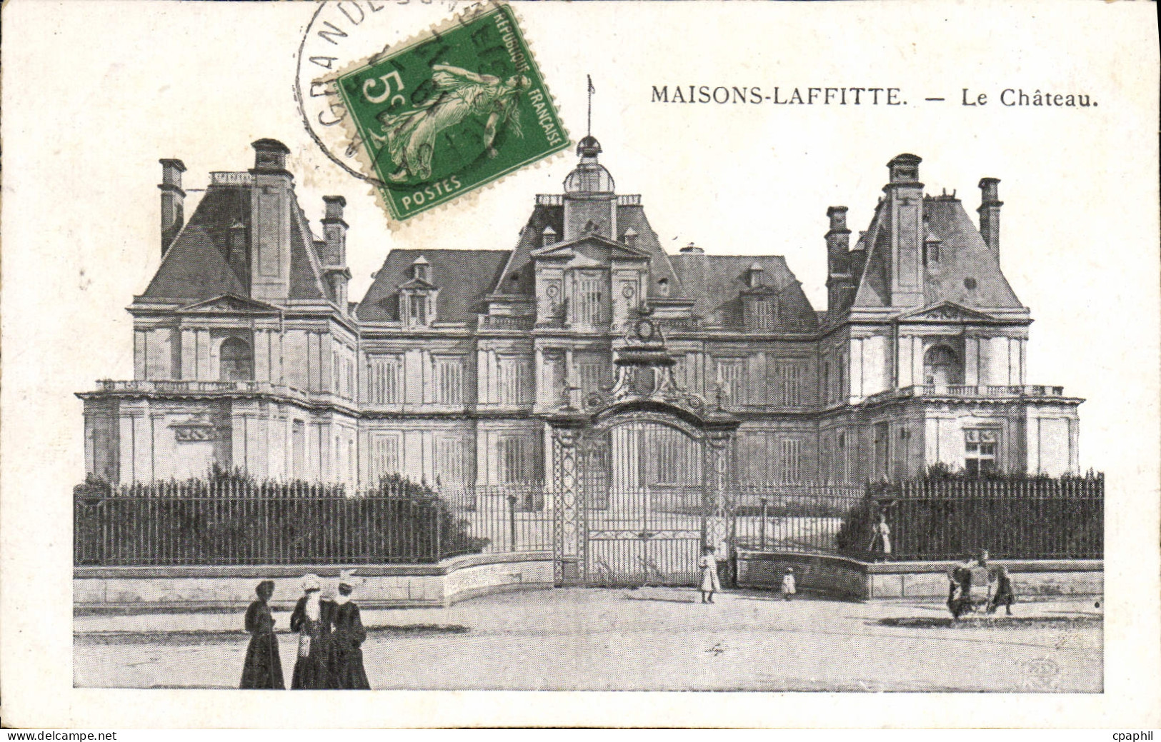 CPA Maisons Laffitte Le Chateau