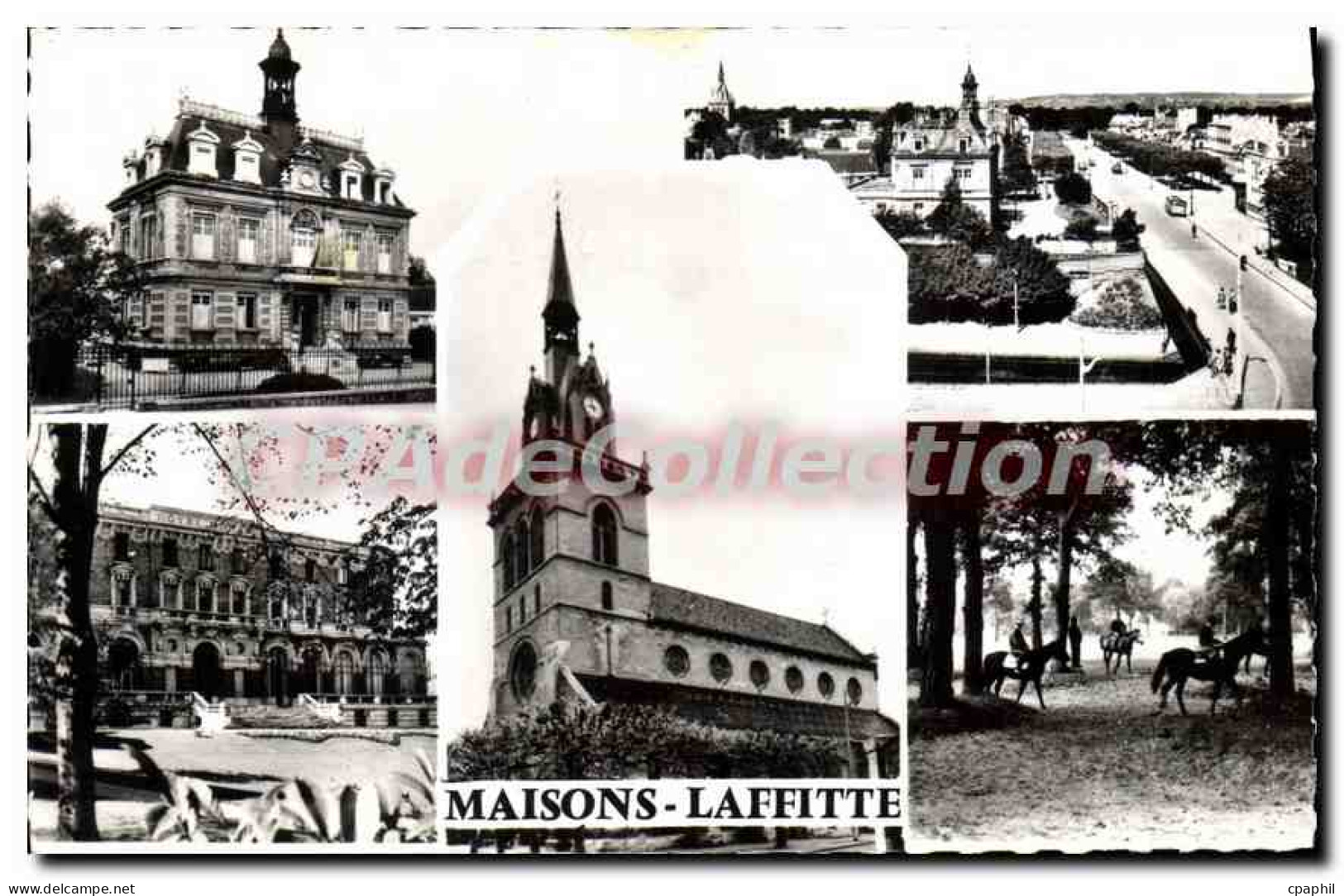 CPA Maisons Laffitte Souvenir