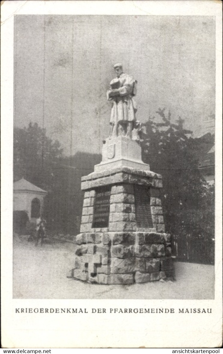 CPA Maissau in Niederösterreich, Kriegerdenkmal der Pfarrgemeinde