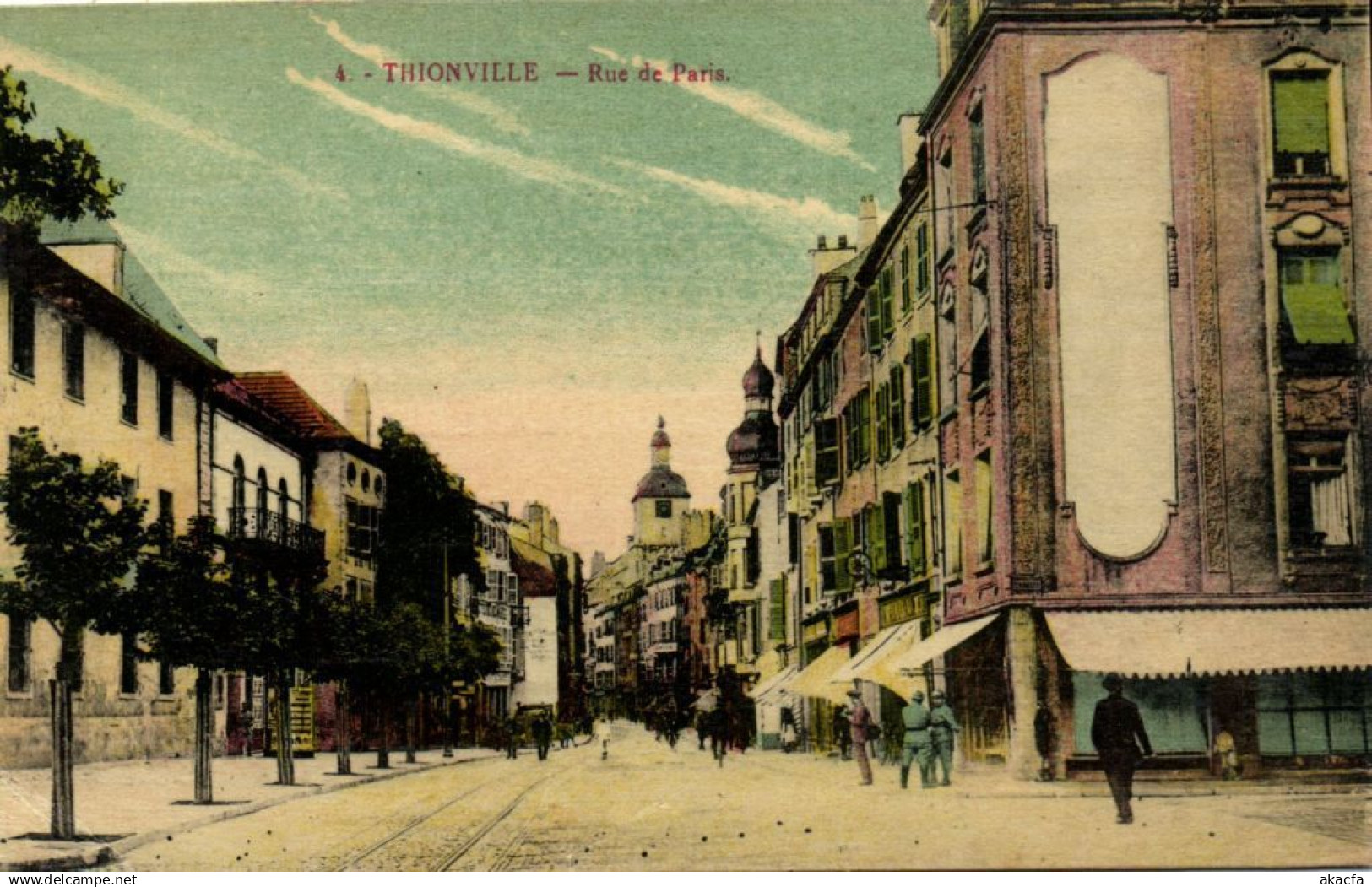 CPA Maizieres les METZ (170089)