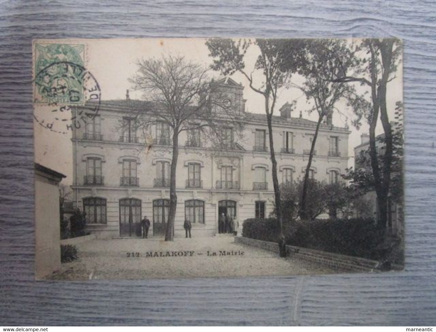 cpa Malakoff(92)la mairie