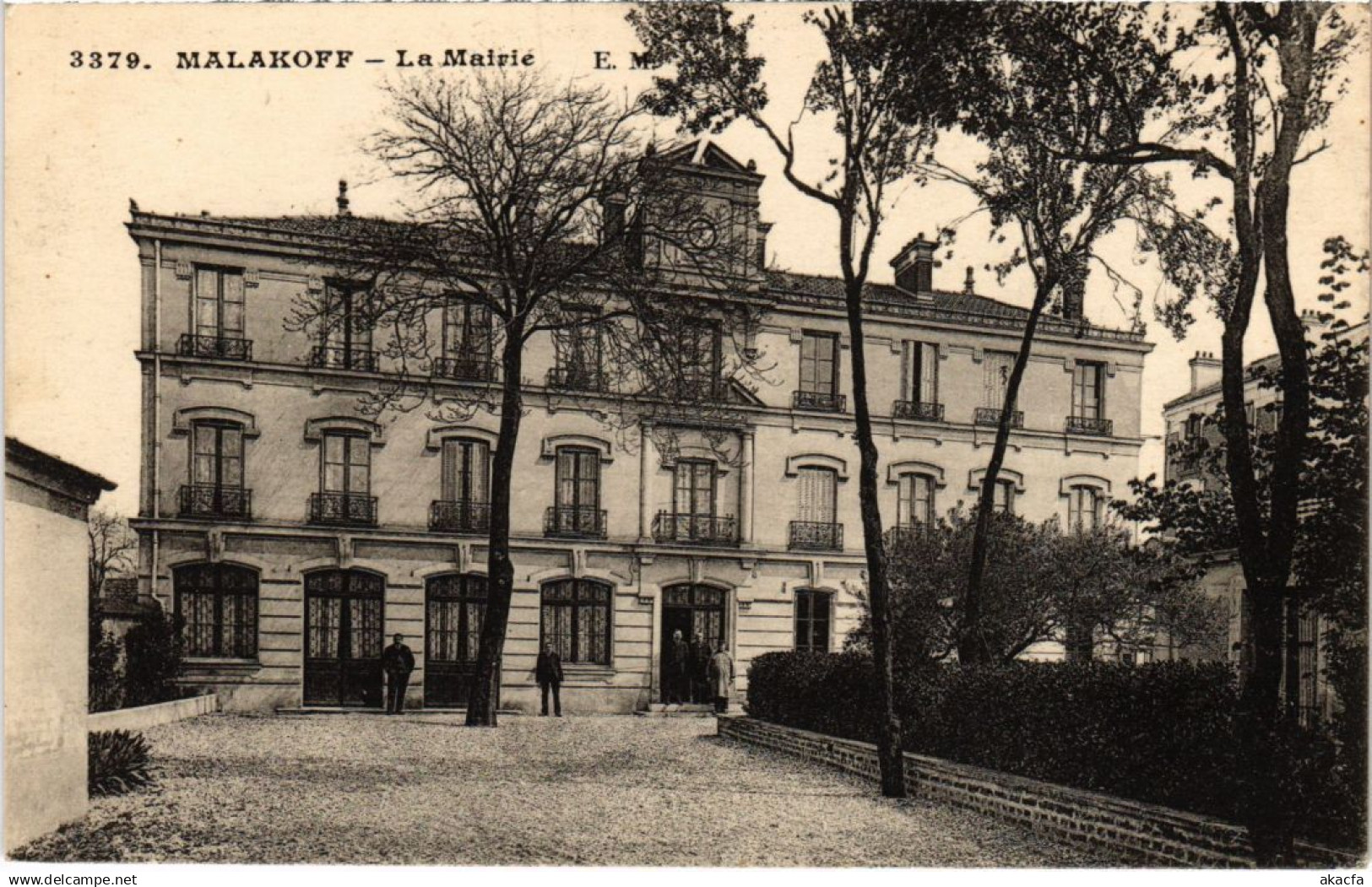 CPA Malakoff La Mairie (1311547)