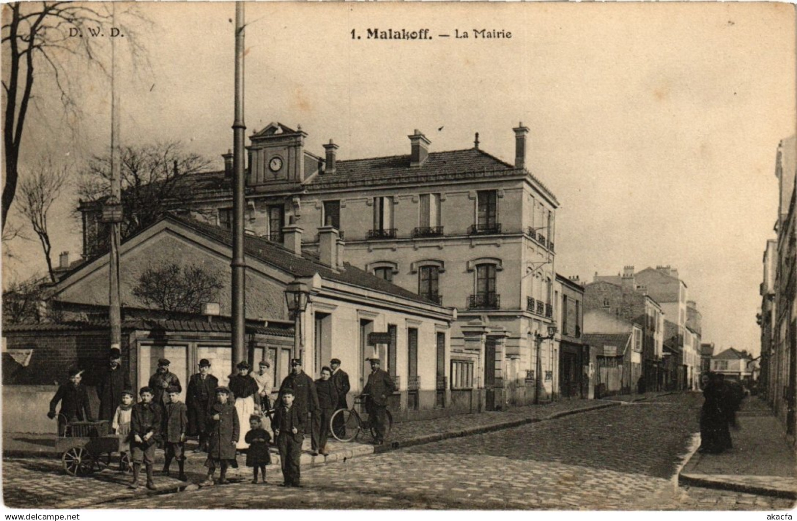 CPA MALAKOFF - La Mairie (986959)