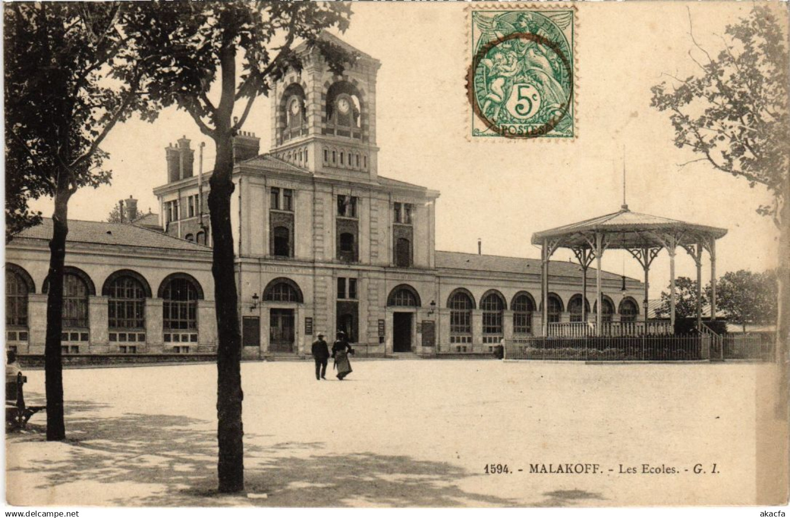 CPA Malakoff Les Ecoles (1311509)