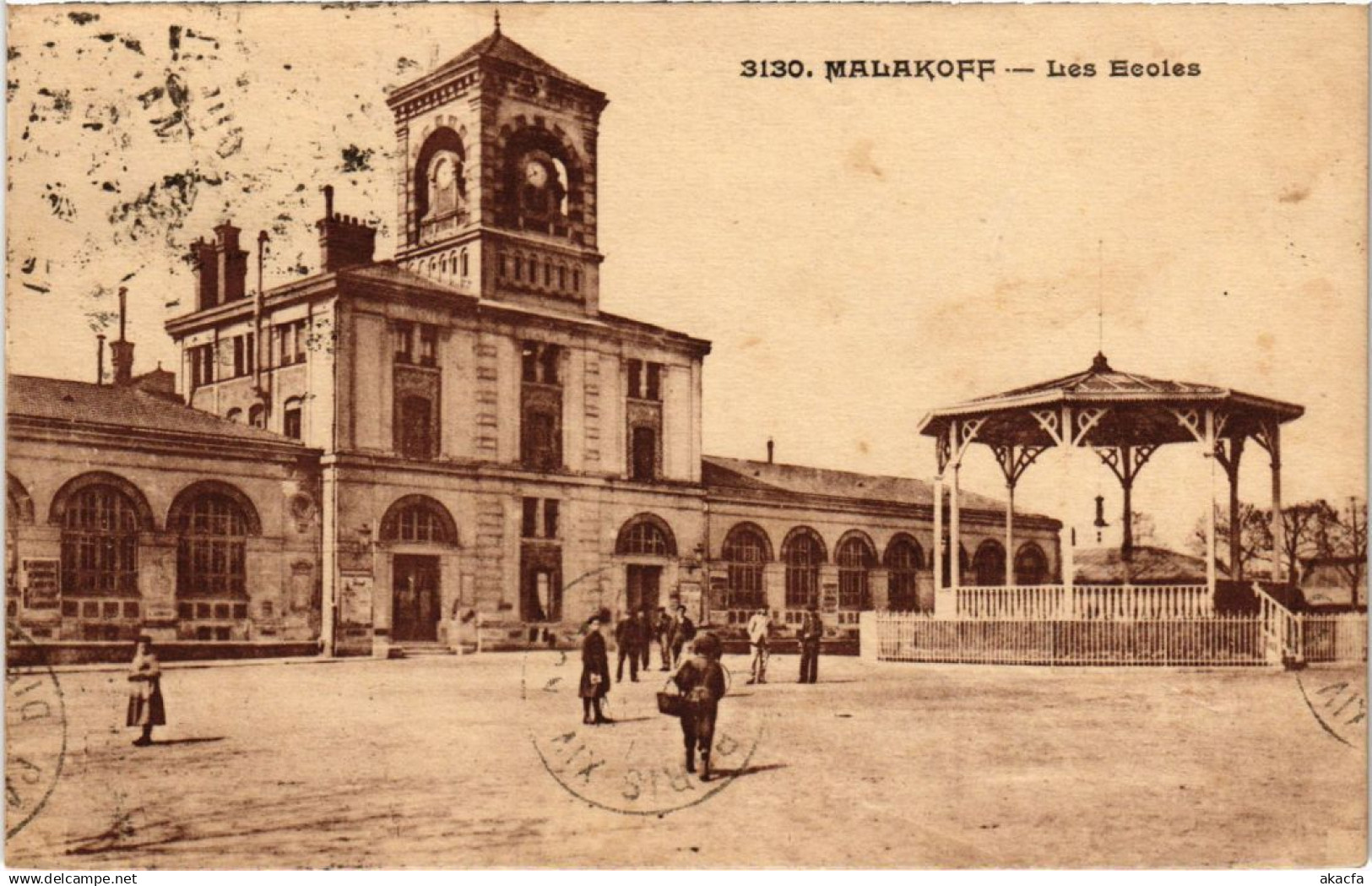 CPA Malakoff Les Ecoles (1311527)