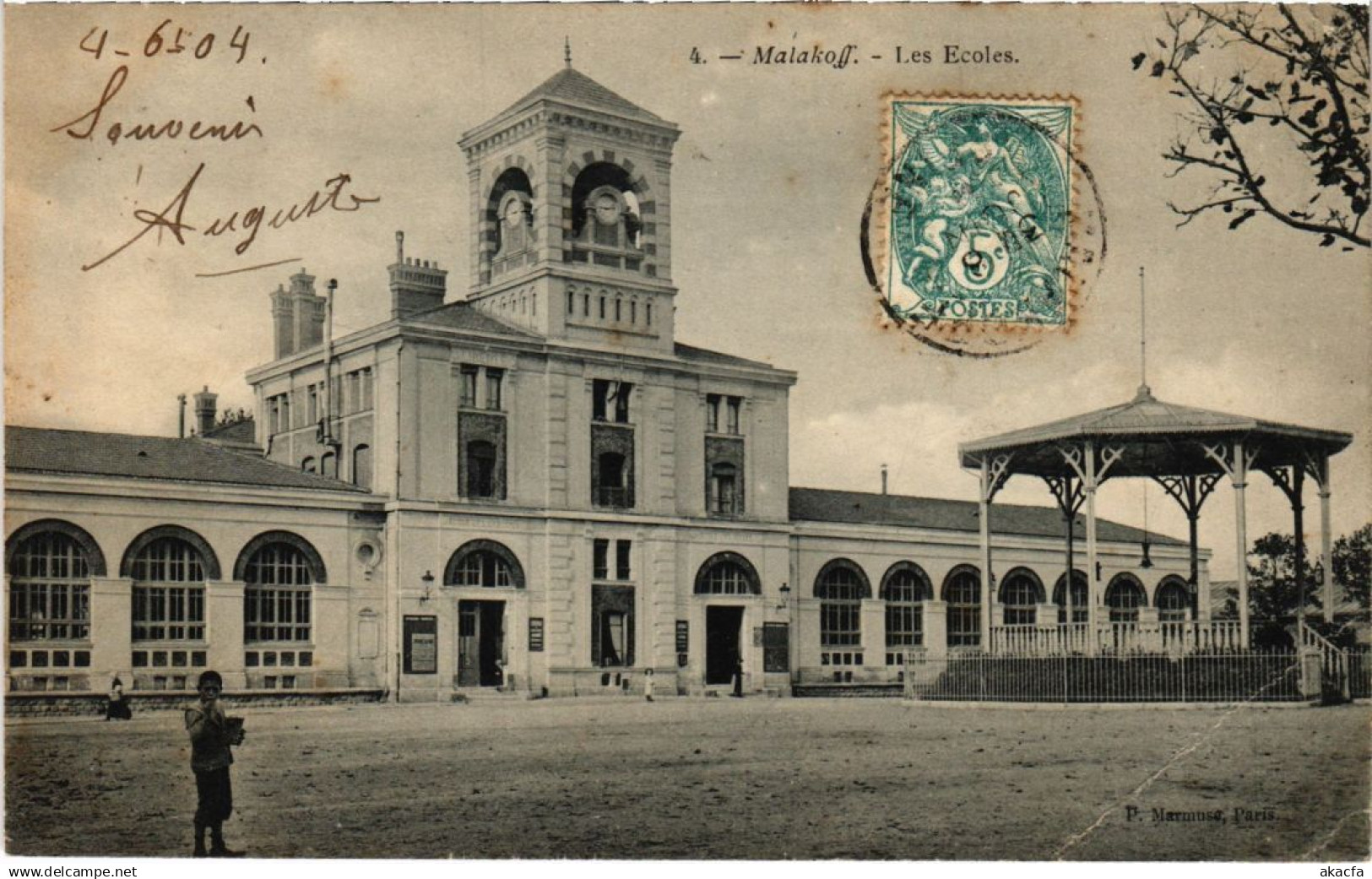 CPA Malakoff Les Ecoles (1311531)