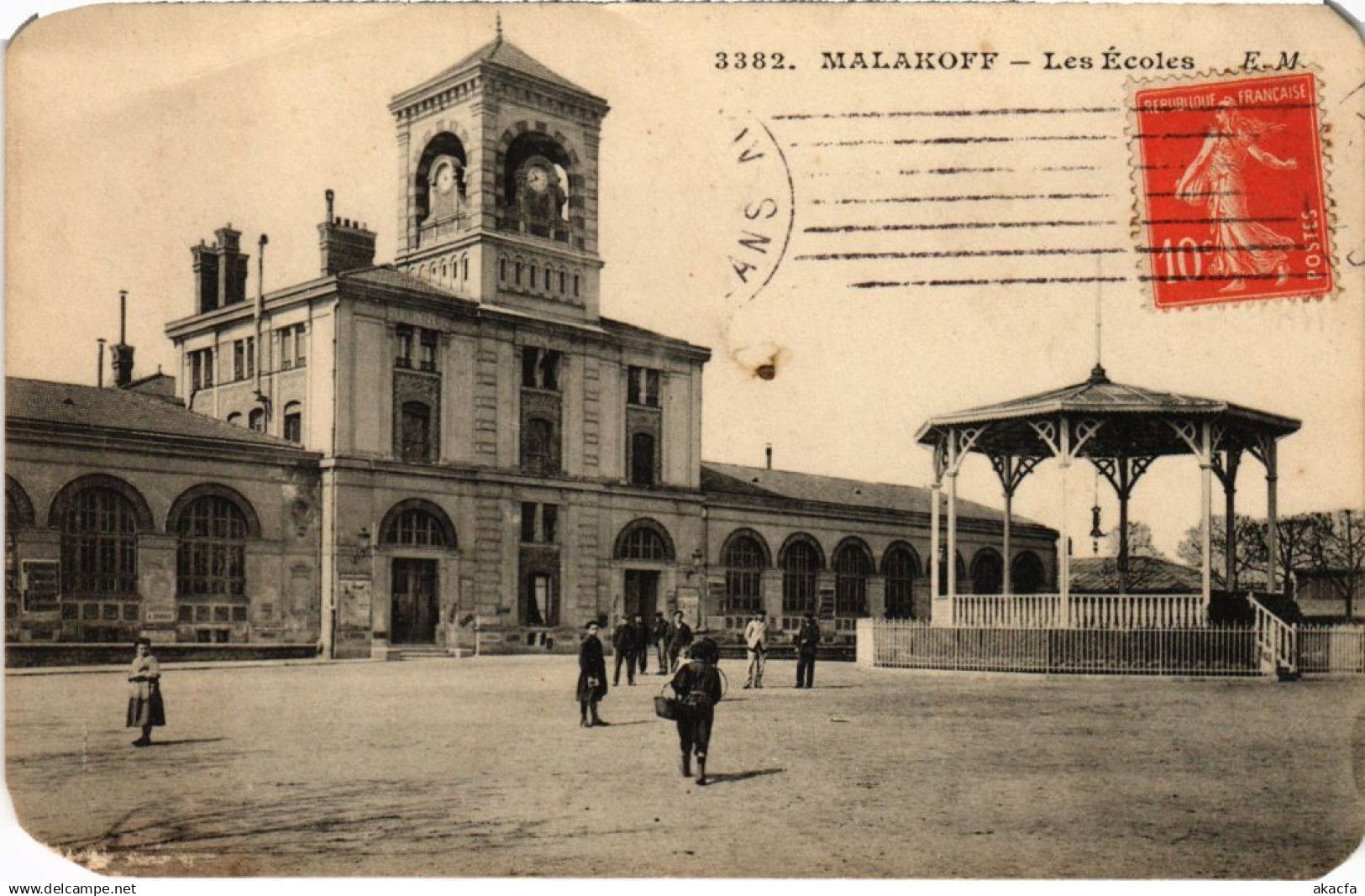 CPA Malakoff Les Ecoles (1311532)