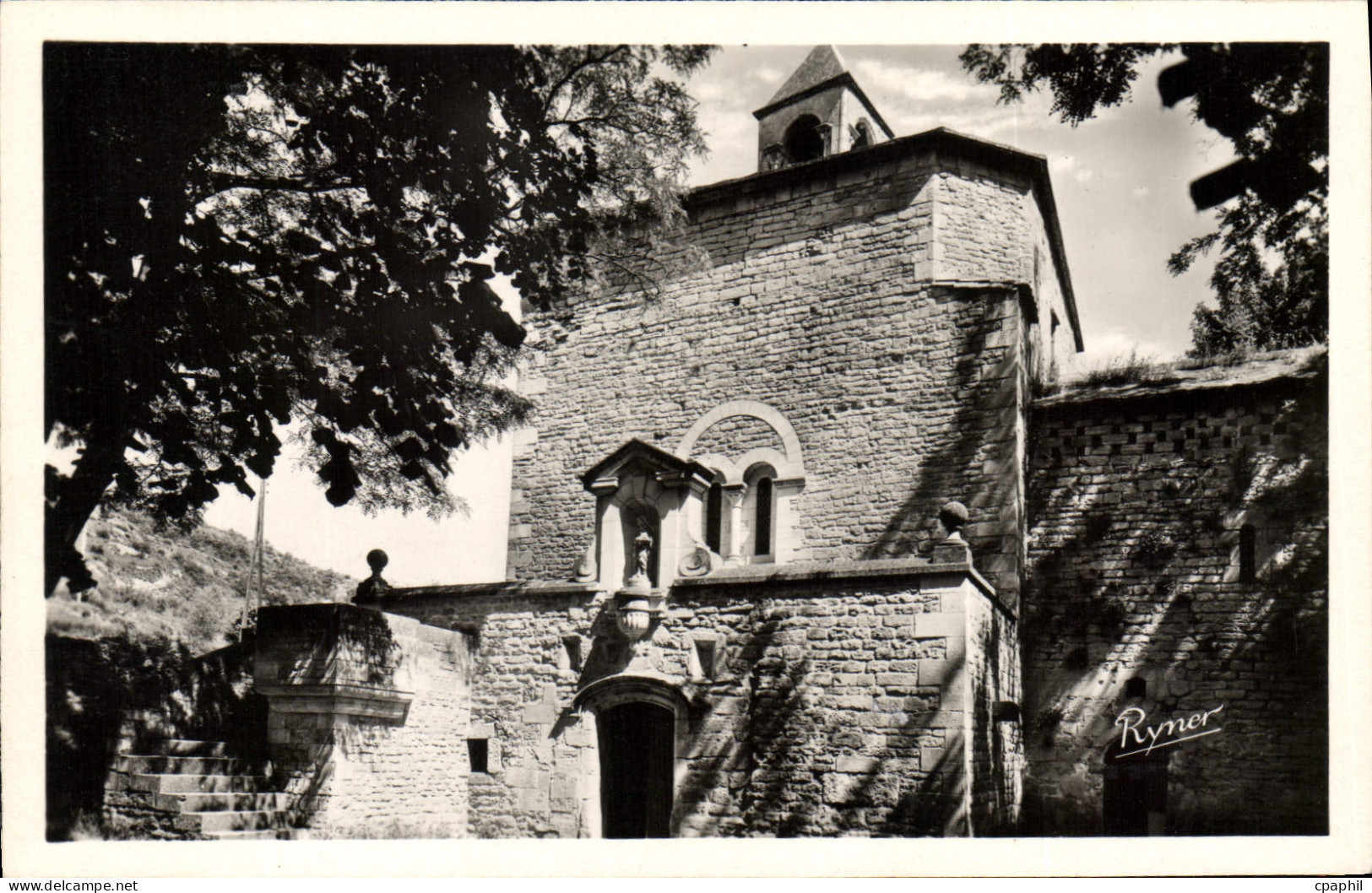 CPA Malaucene Chapelle Du Groseau Classee Monument Historique
