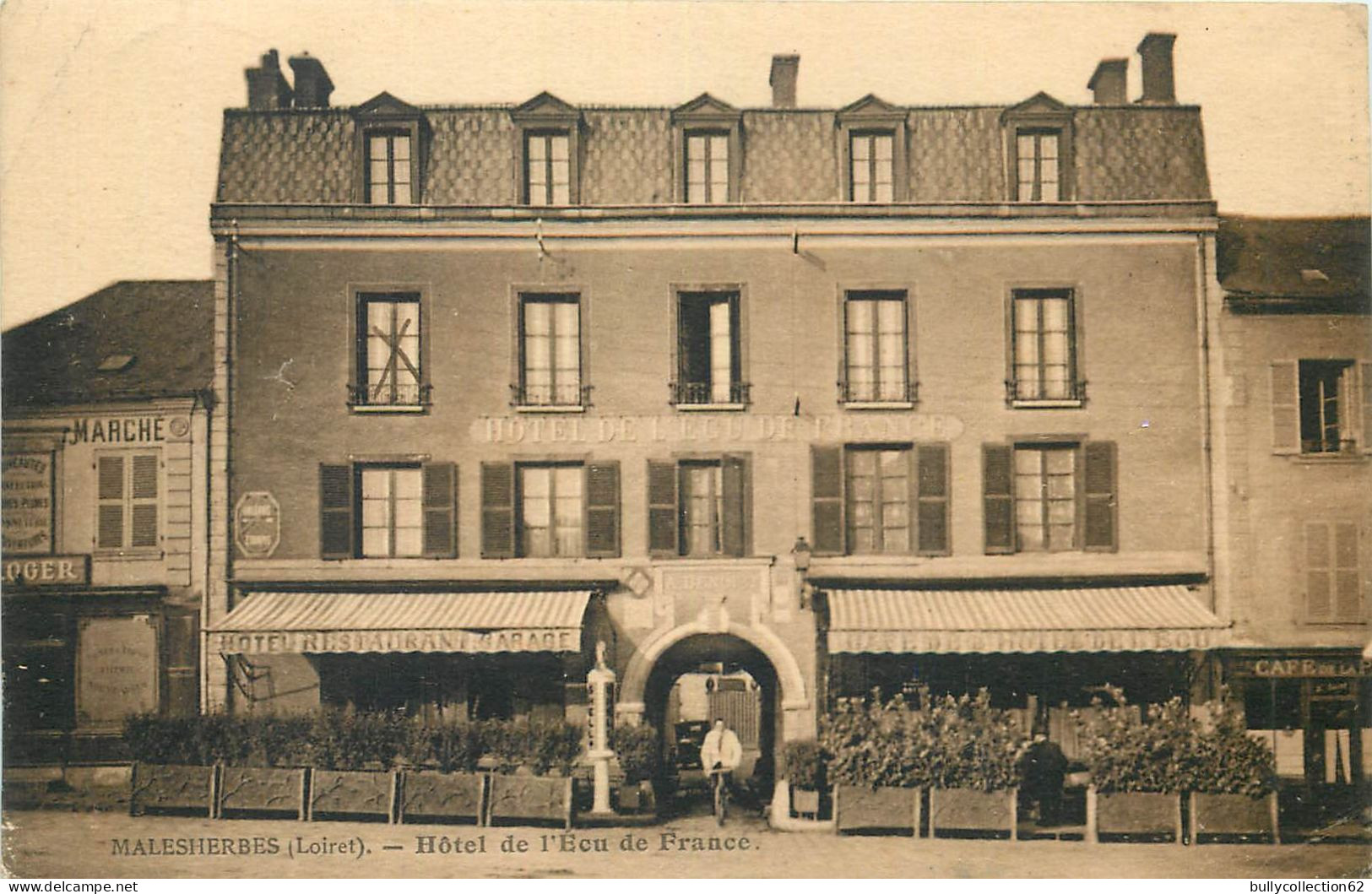 CPA Malesherbes 45/149