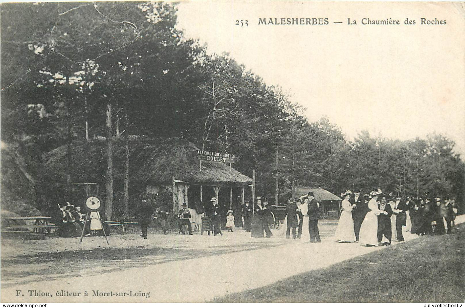 CPA Malesherbes  45/153