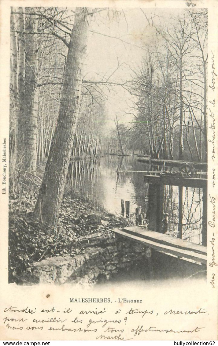 CPA Malesherbes  45/155