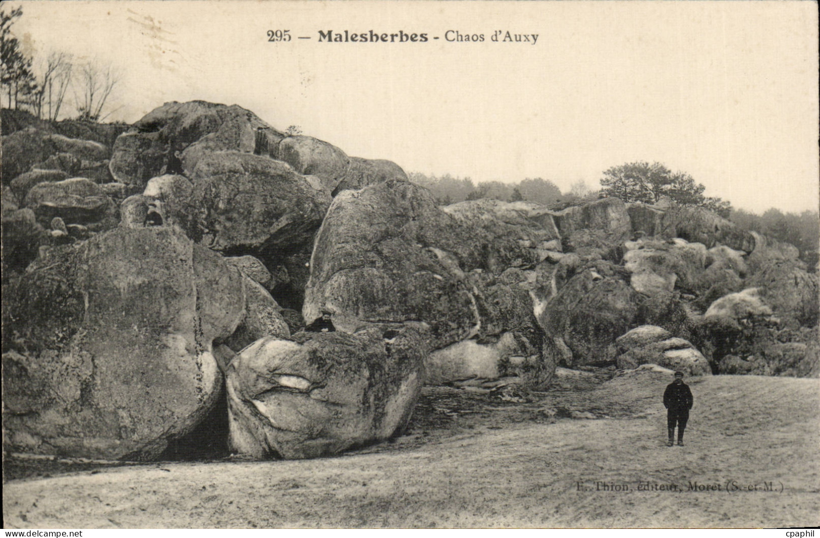 CPA Malesherbes Chaos d'Auxy
