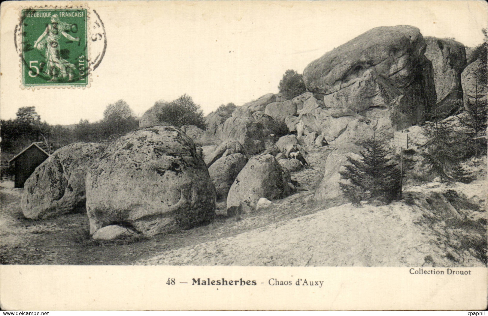 CPA Malesherbes Chaos d'Auxy
