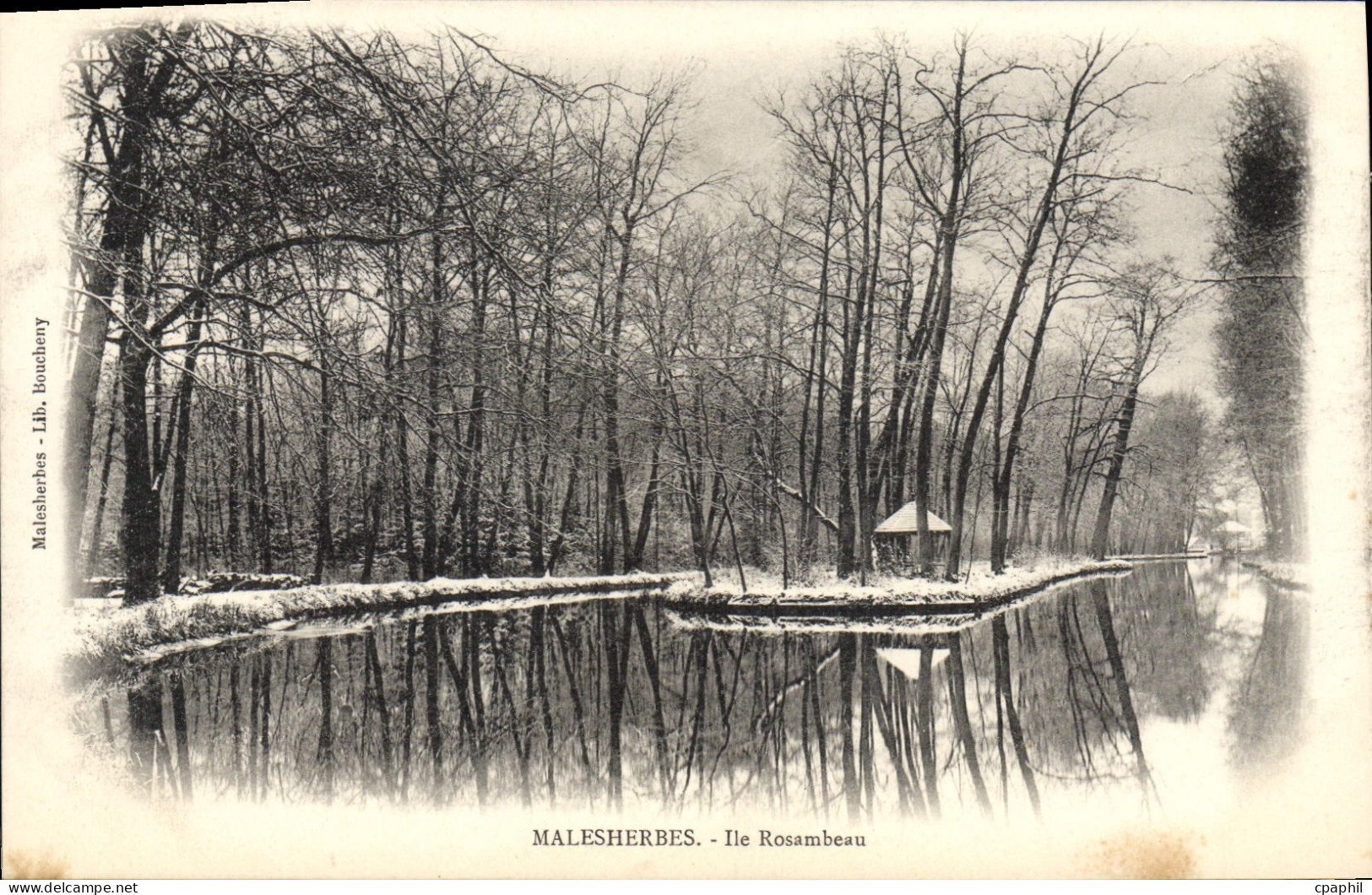 CPA Malesherbes Ile Rosambeau