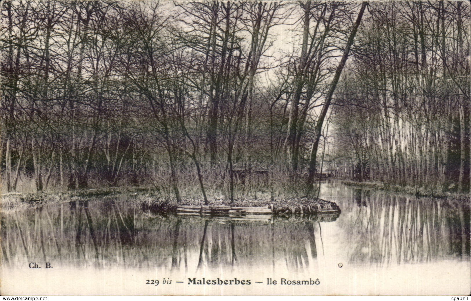 CPA Malesherbes Ile Rosambo