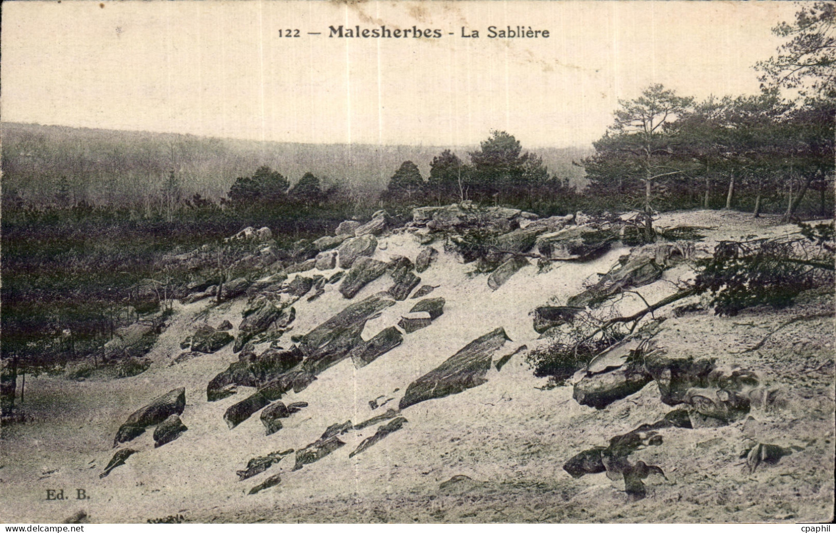 CPA Malesherbes La Sabliere