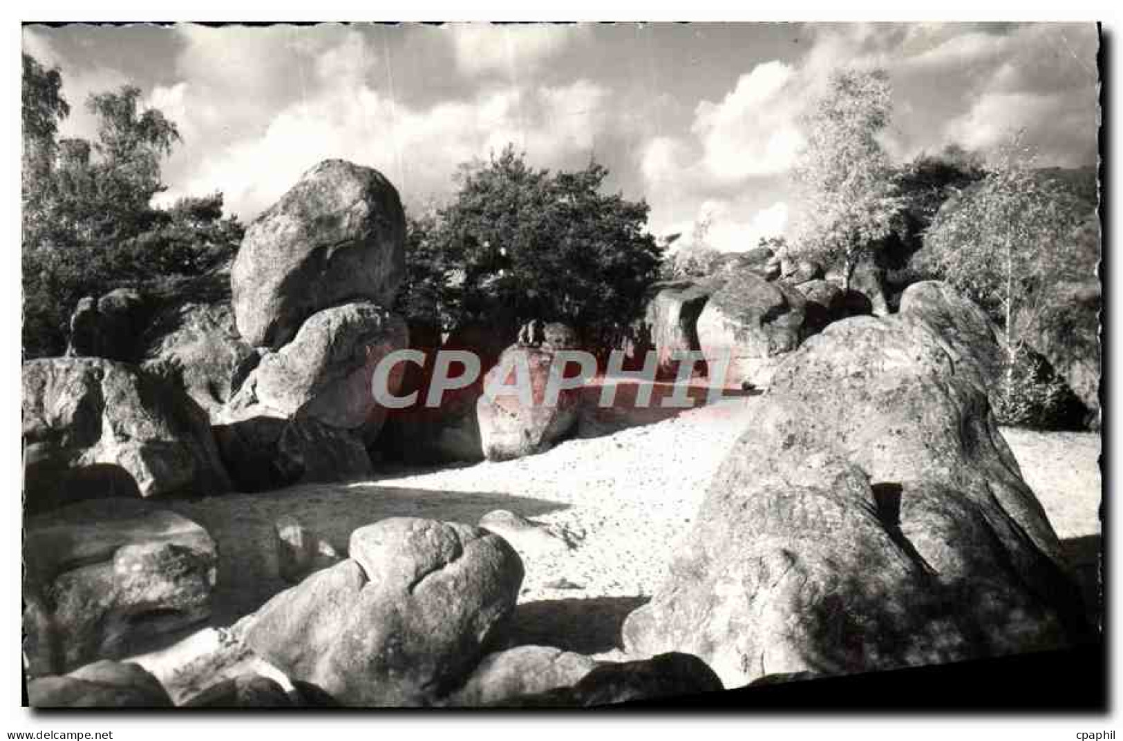 CPA Malesherbes Les Roches