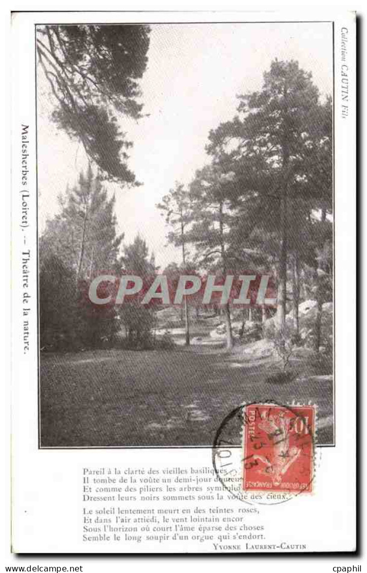 CPA Malesherbes Theatre de la nature