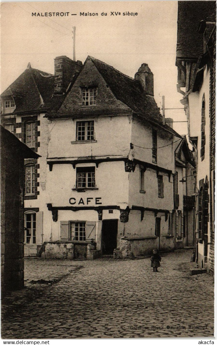 CPA MALESTROIT - Maison du (369032)