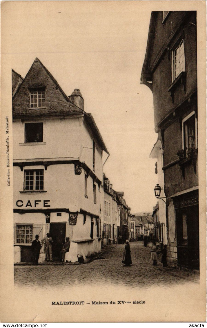 CPA MALESTROIT - Maison du (369033)
