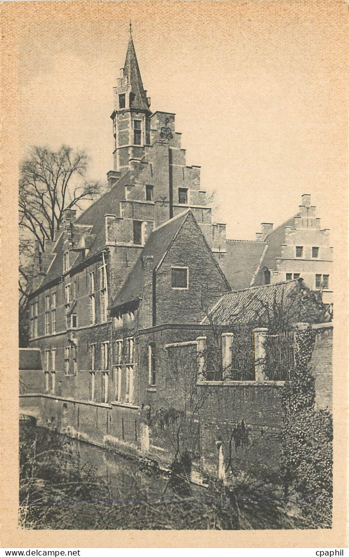 CPA Malines Ancienne Maison Seigneuriale