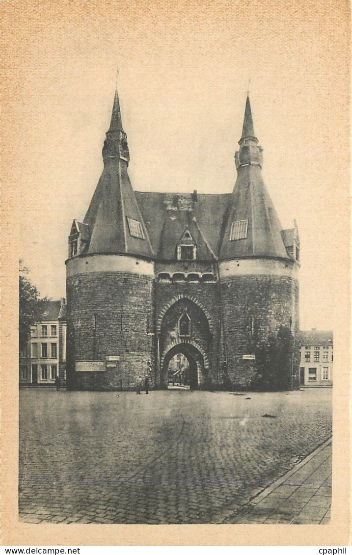 CPA Malines Porte de Bruxelles