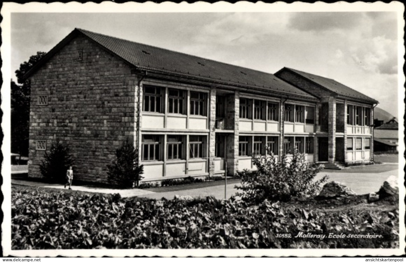 CPA Malleray Valbirse Kanton Bern, Ecole secondoire