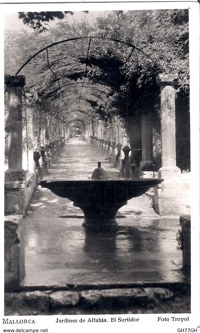 CPA MALLORCA -jardines