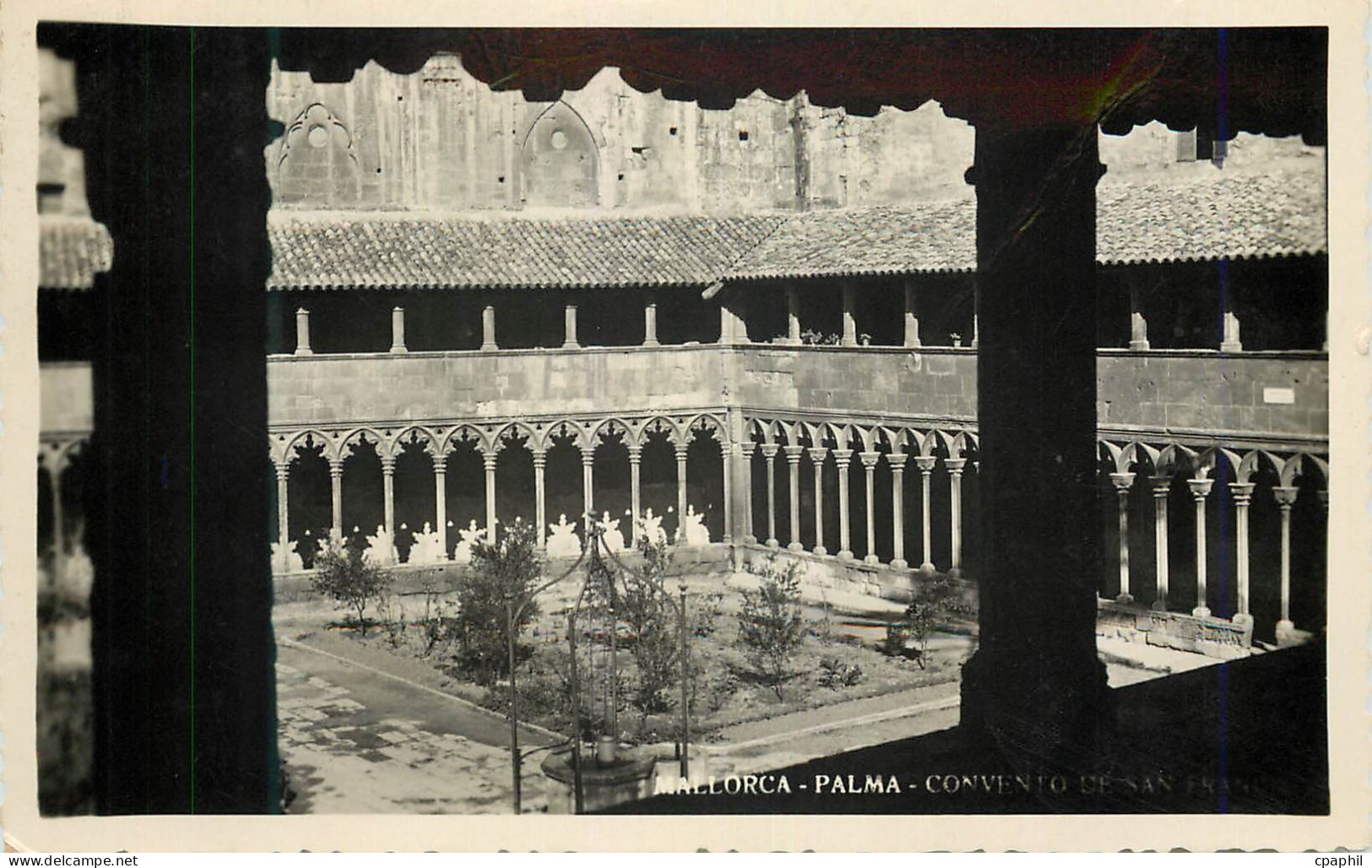 CPA Mallorca Palma Convento De San 14 Set 54 Palma de Mallorca