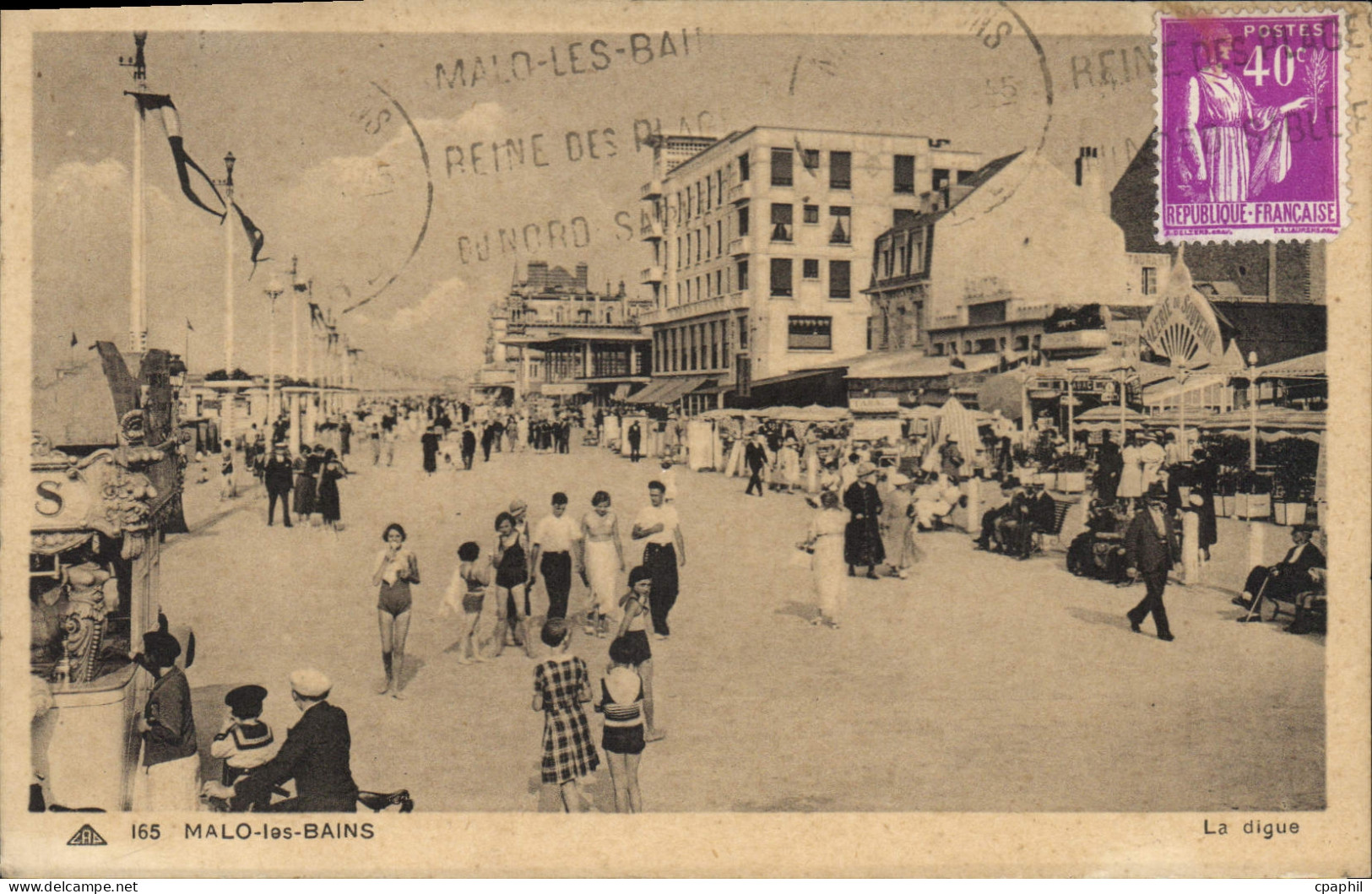 CPA Malo les Bains