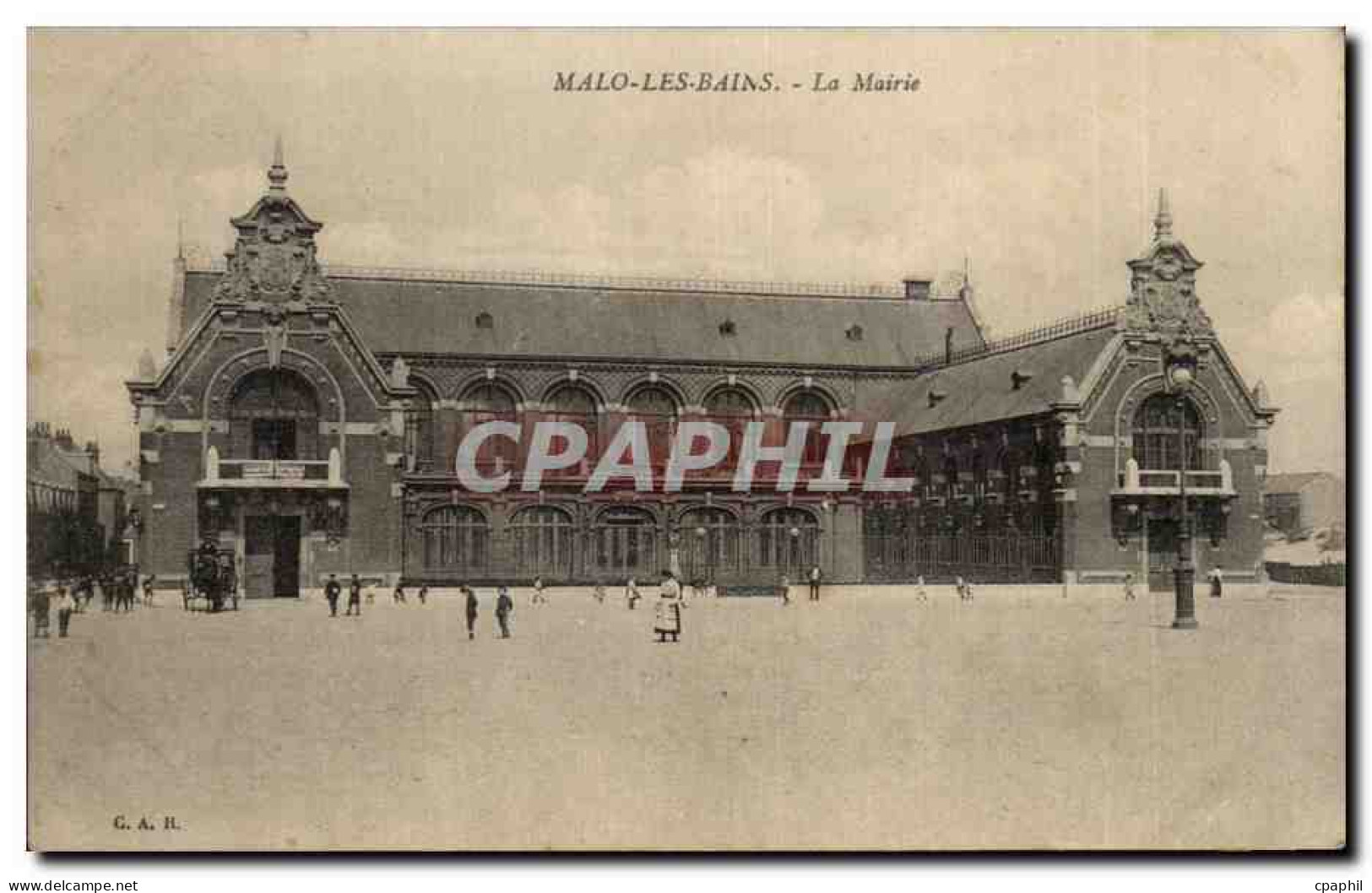 CPA Malo Les Bains La Mairie