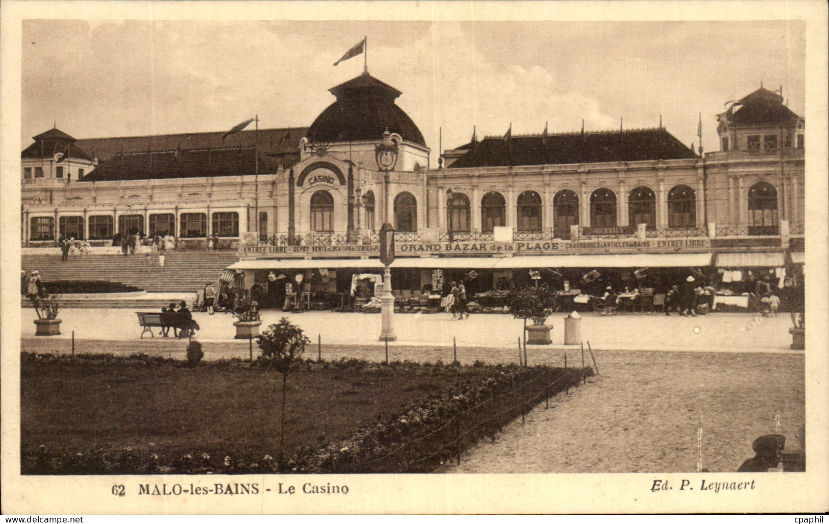 CPA Malo les Bains Le Casino