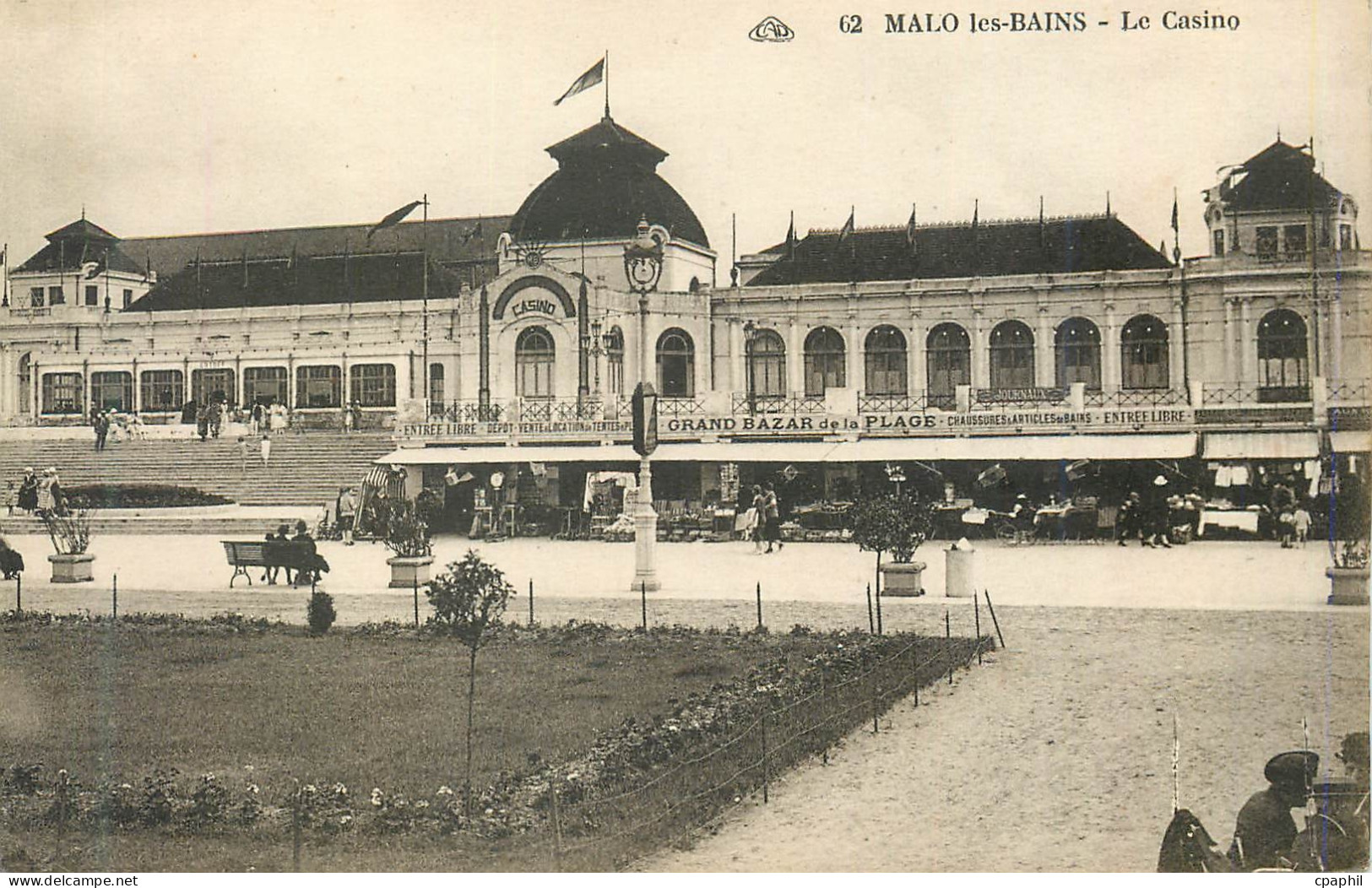 CPA Malo les Bains Le Casino