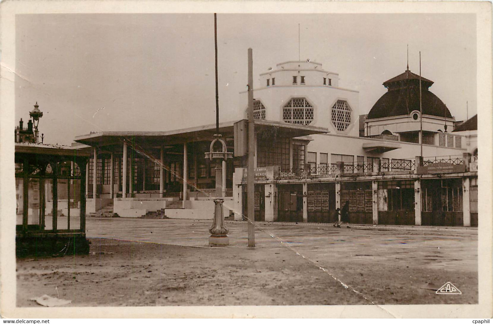 CPA Malo les Bains Le Casino
