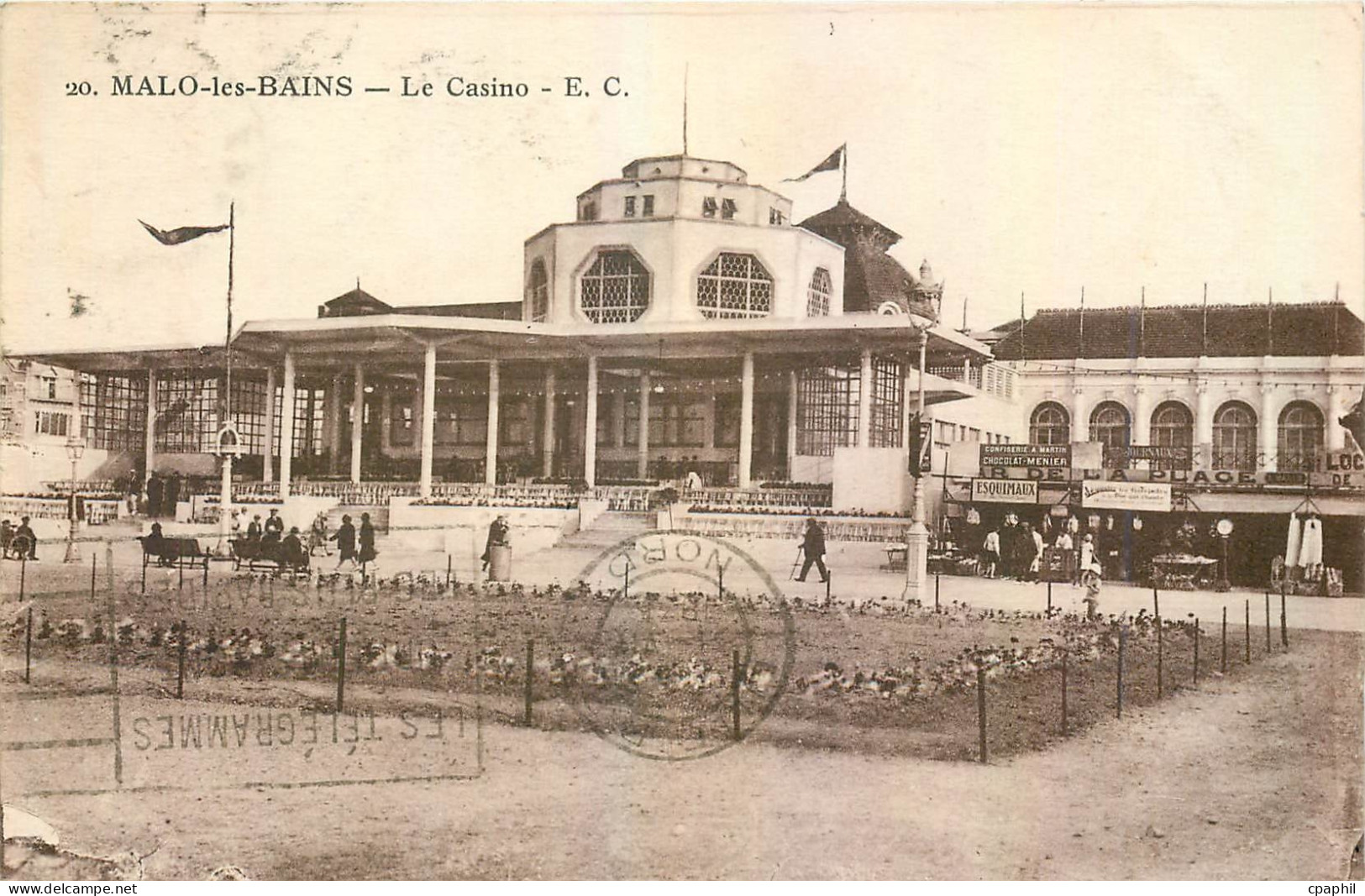 CPA Malo les Bains Le Casino
