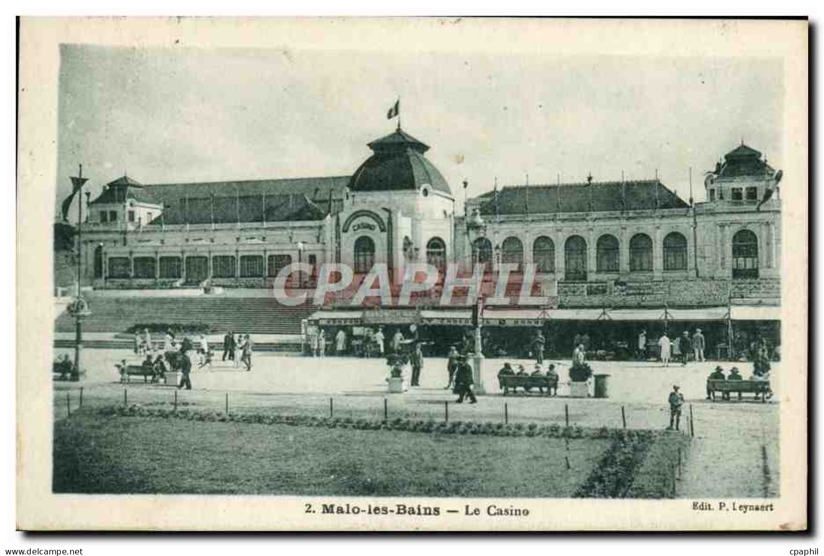 CPA Malo les Bains Le Casino