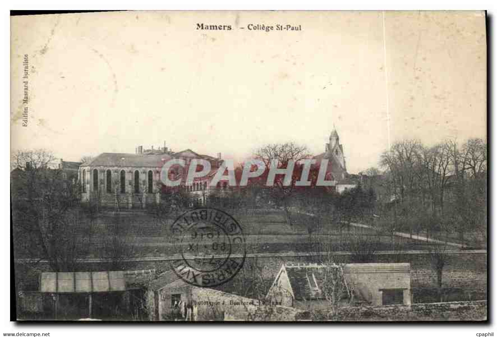 CPA Mamers College St Paul