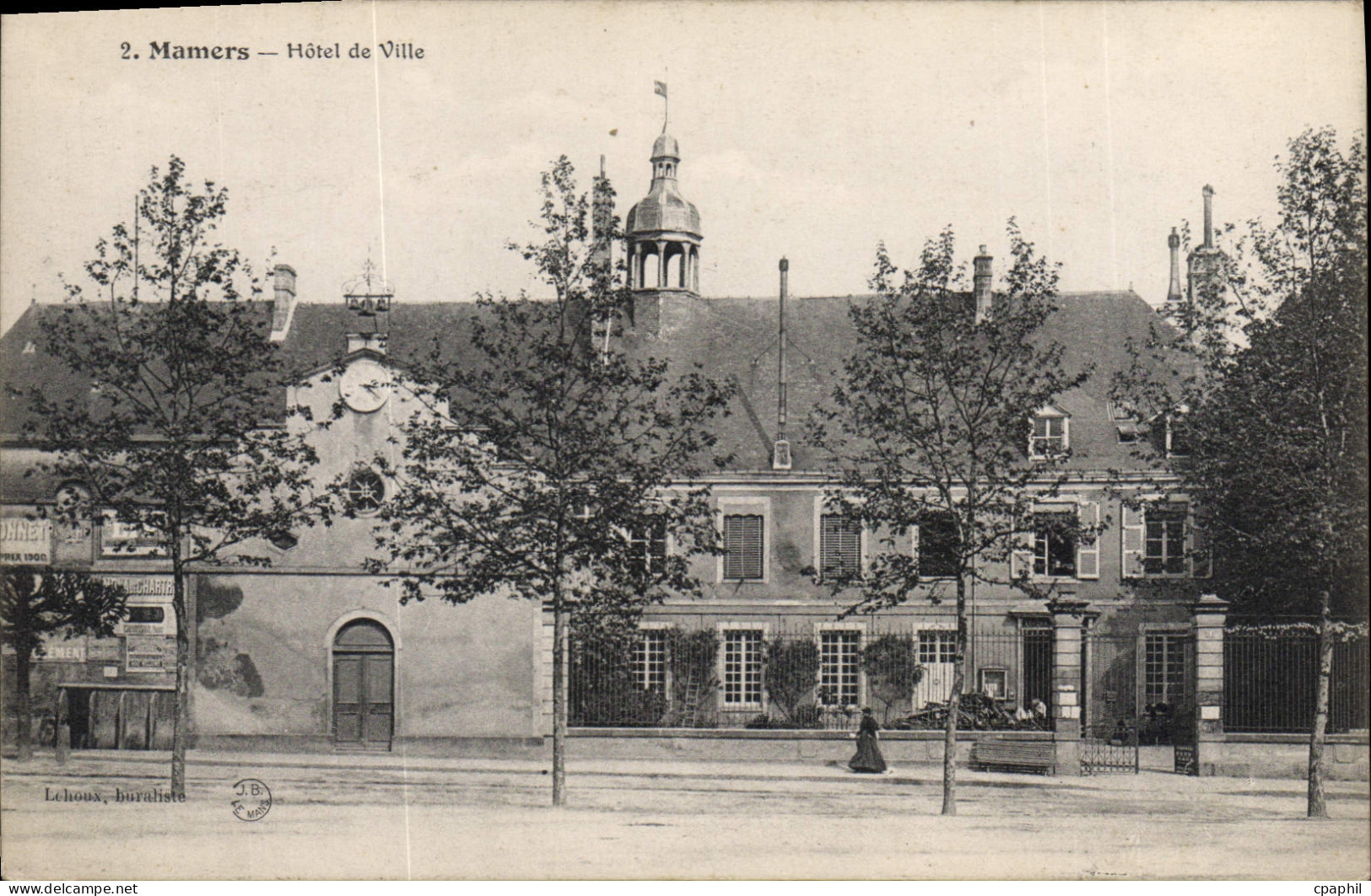 CPA Mamers Hotel De Ville