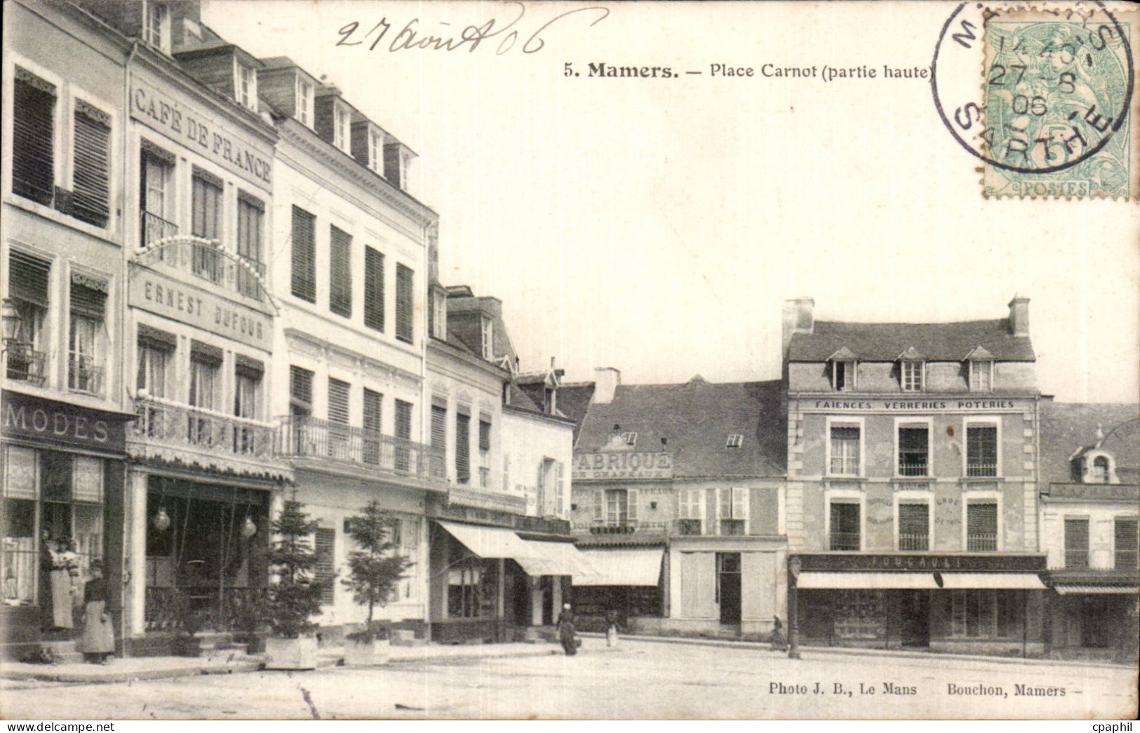 CPA Mamers Place Carnot
