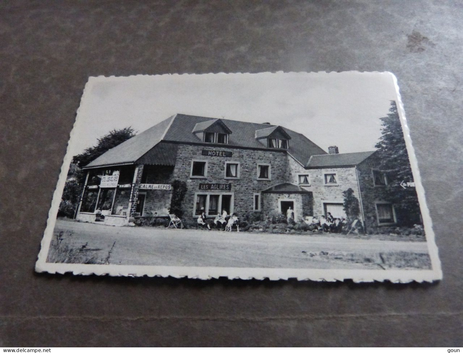 Cpa Manhay Dochamps Hotel Les aglires