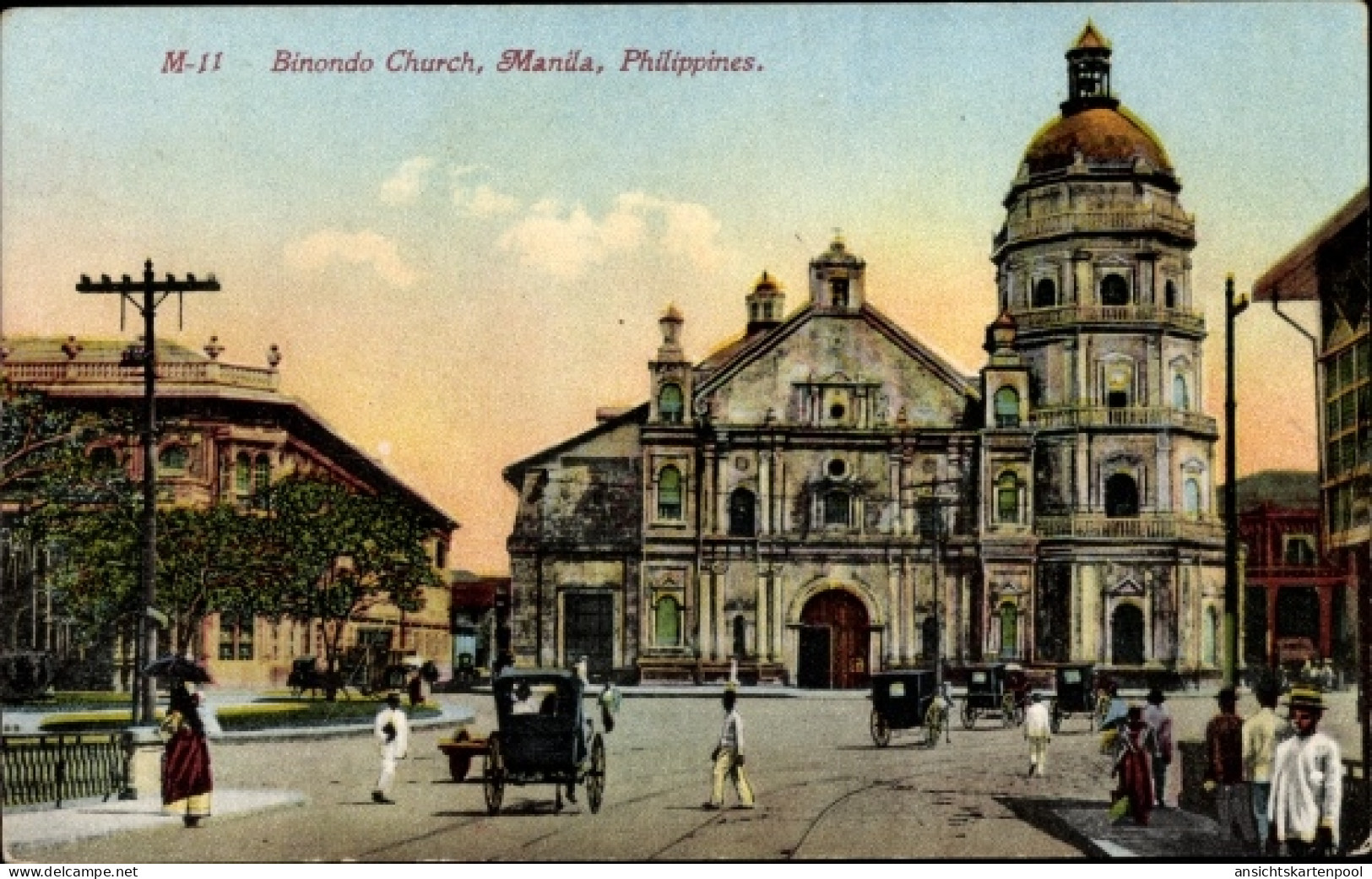 CPA Manila Philippinen, Binondo Church