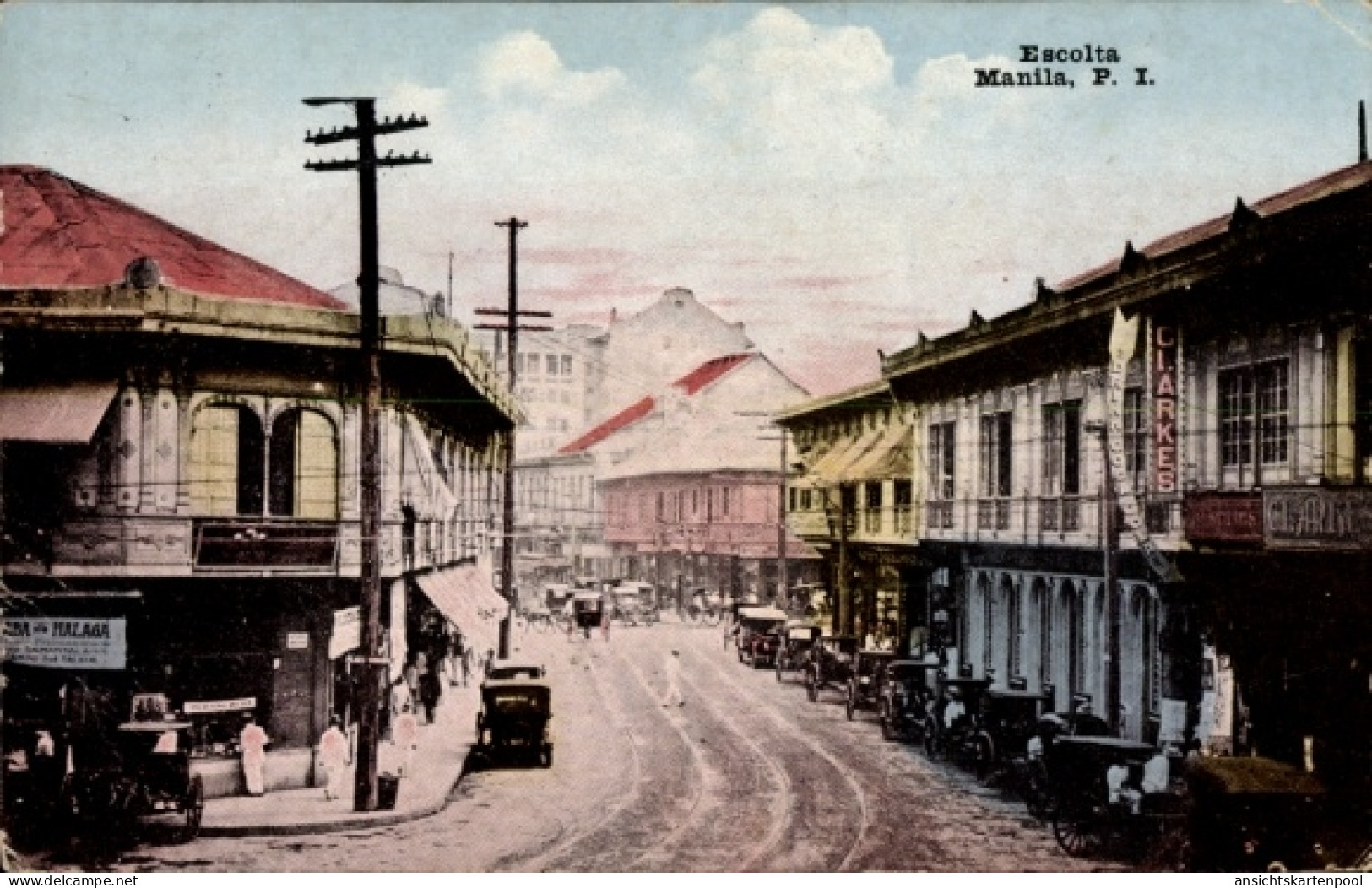 CPA Manila Philippinen, Escolta