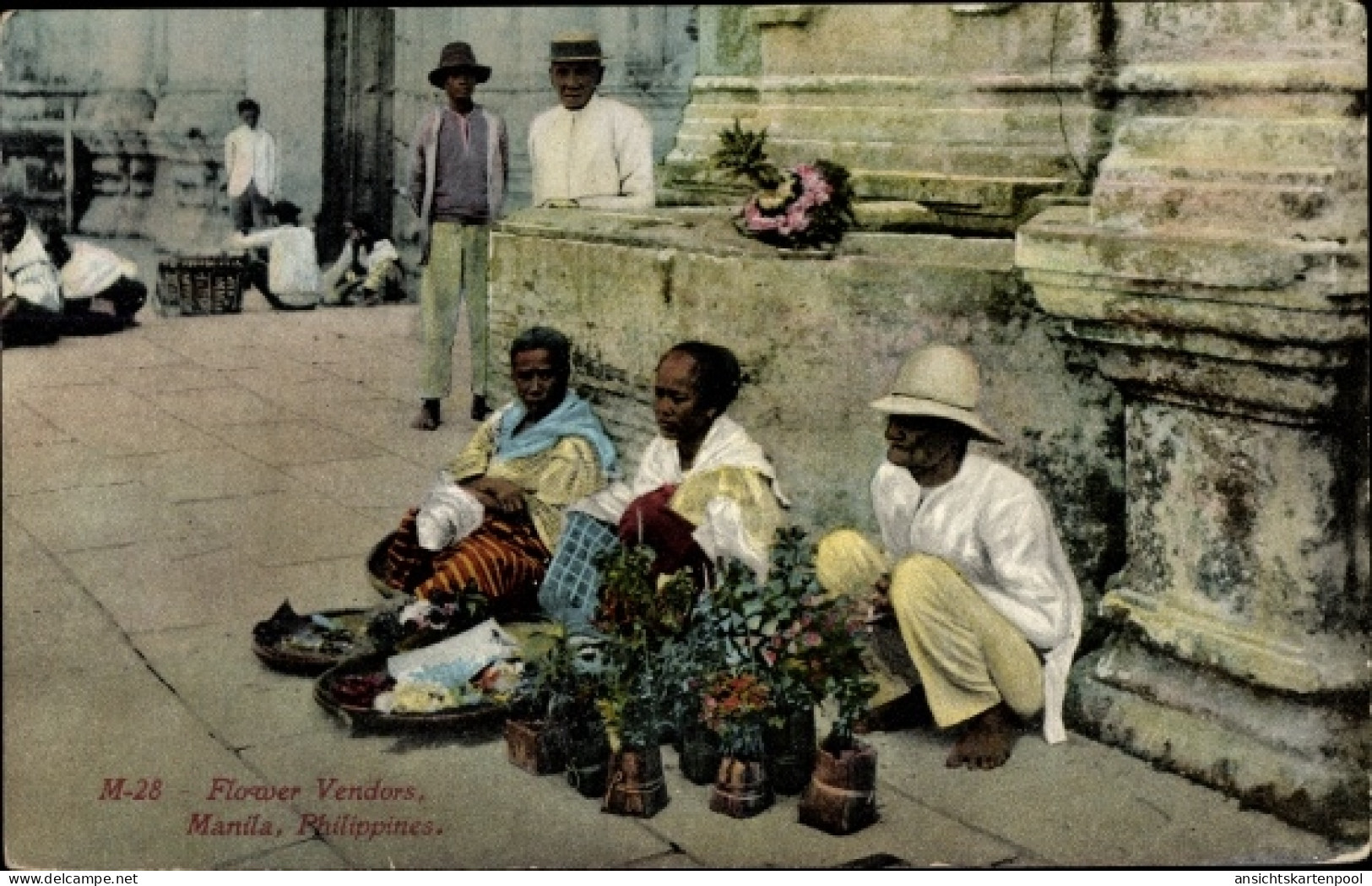 CPA Manila Philippinen, Flower Vendors