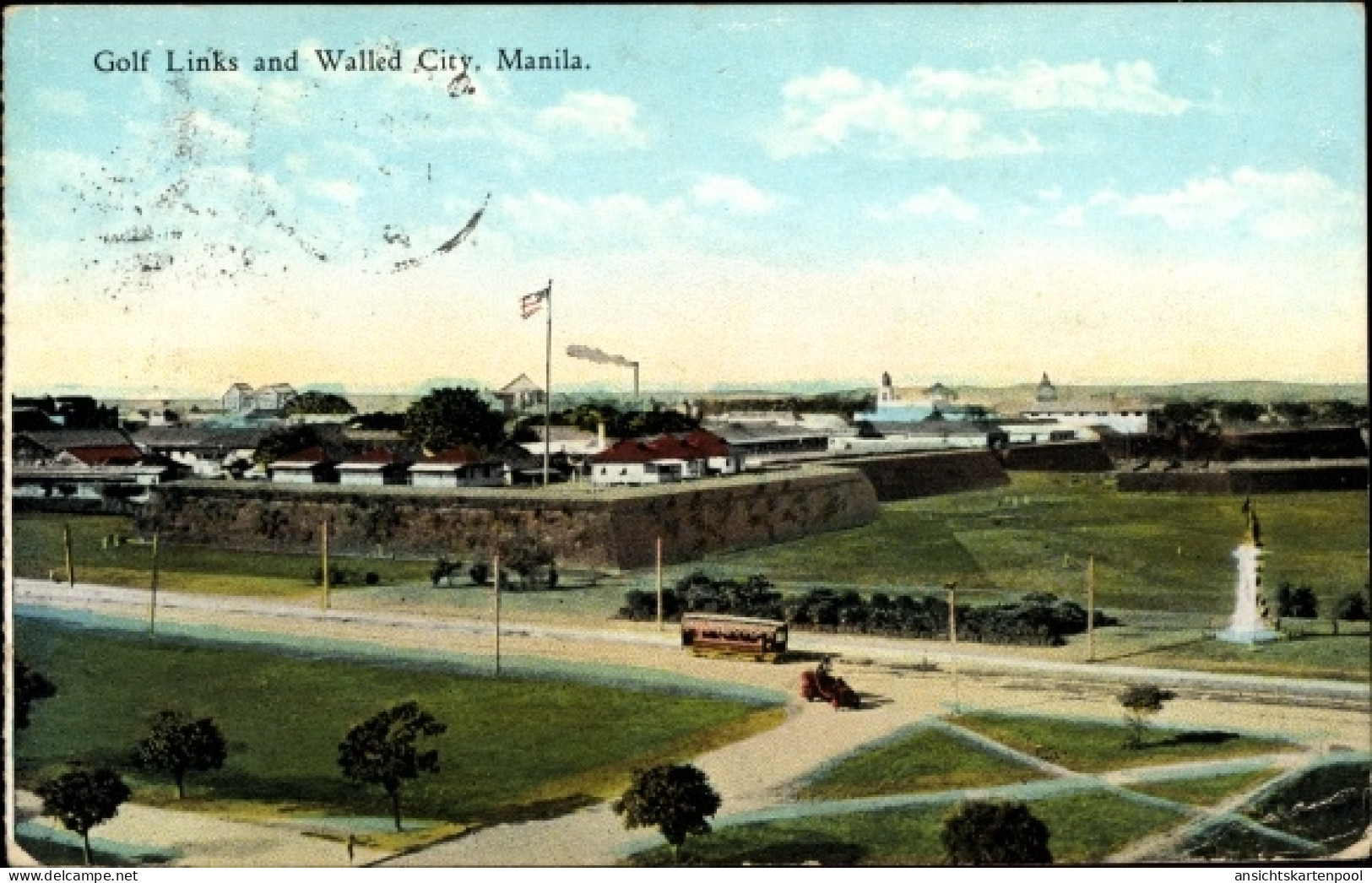 CPA Manila Philippinen, Golf Links and Walled City