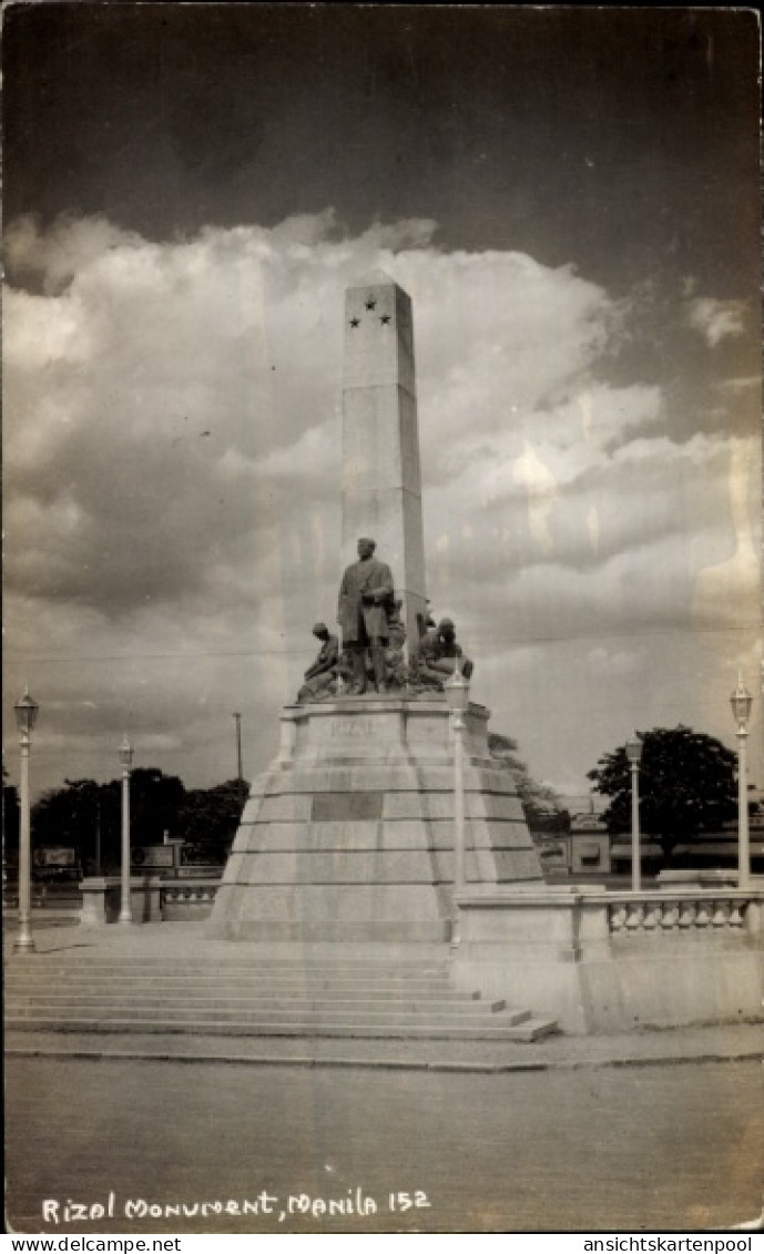 CPA Manila Philippinen, Rizol-Denkmal