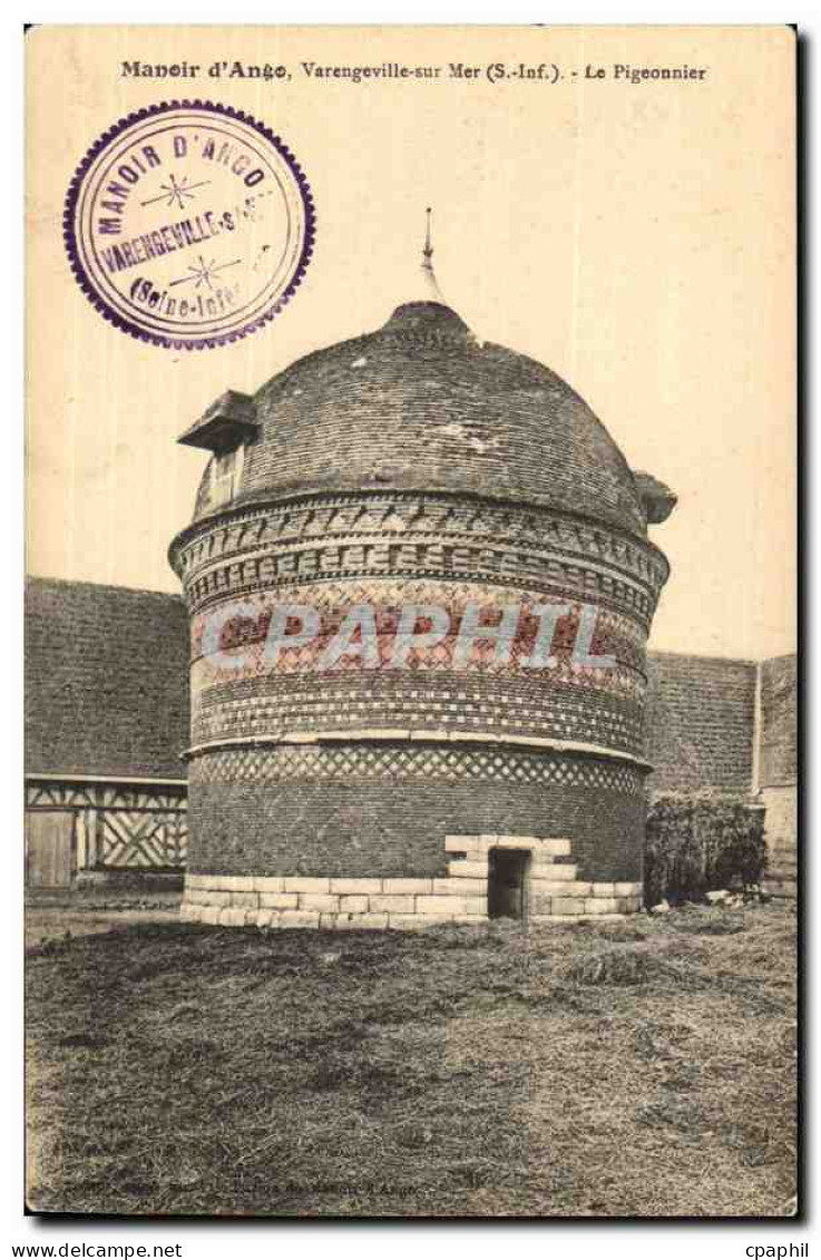 CPA Manoir d'ange Varengeville sur mer Le pigeonnier