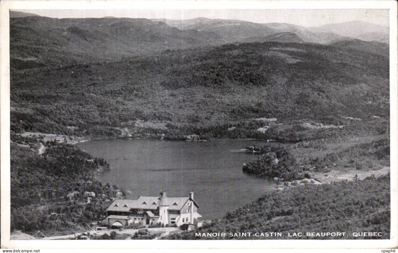 CPA Manoir Saint Castin Lac Beauport Quebec