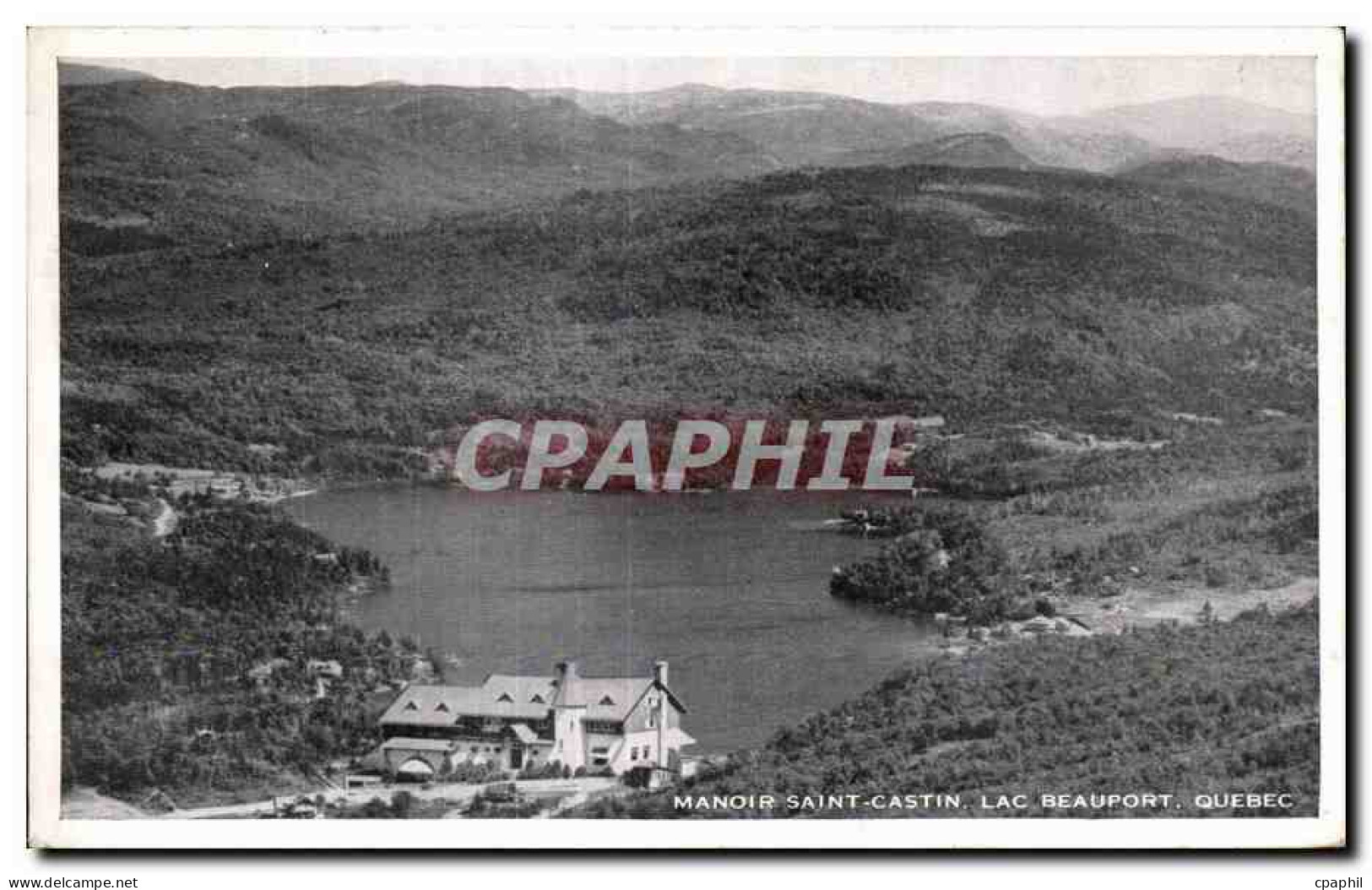 CPA Manoir Saint Castin Lac Beauport Quebec