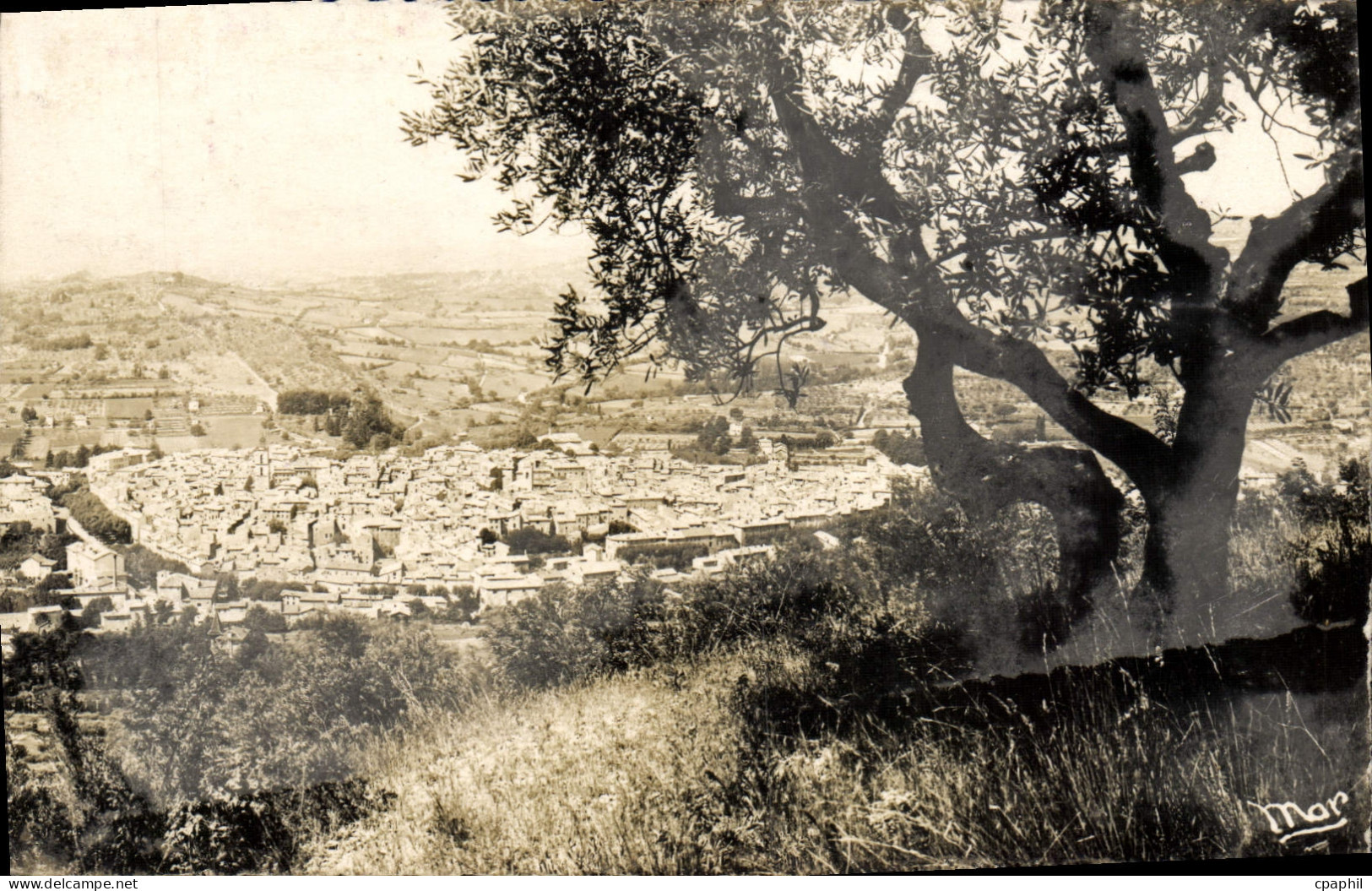 CPA Manosque Les Bains Vue d'ensemble