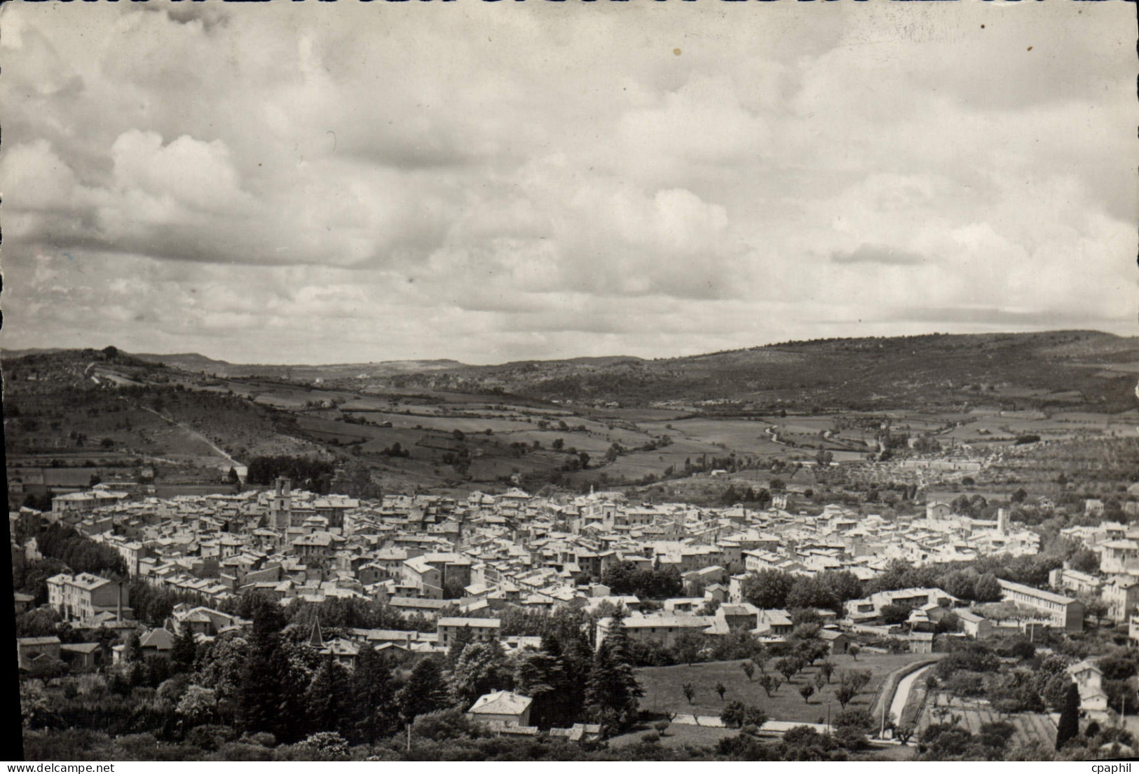 CPA Manosque vue generale